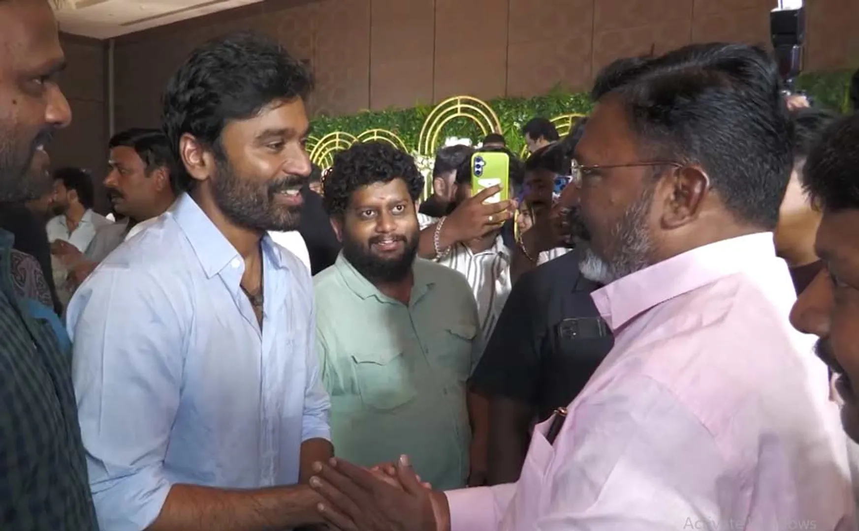 thirumavalavan meets dhanush