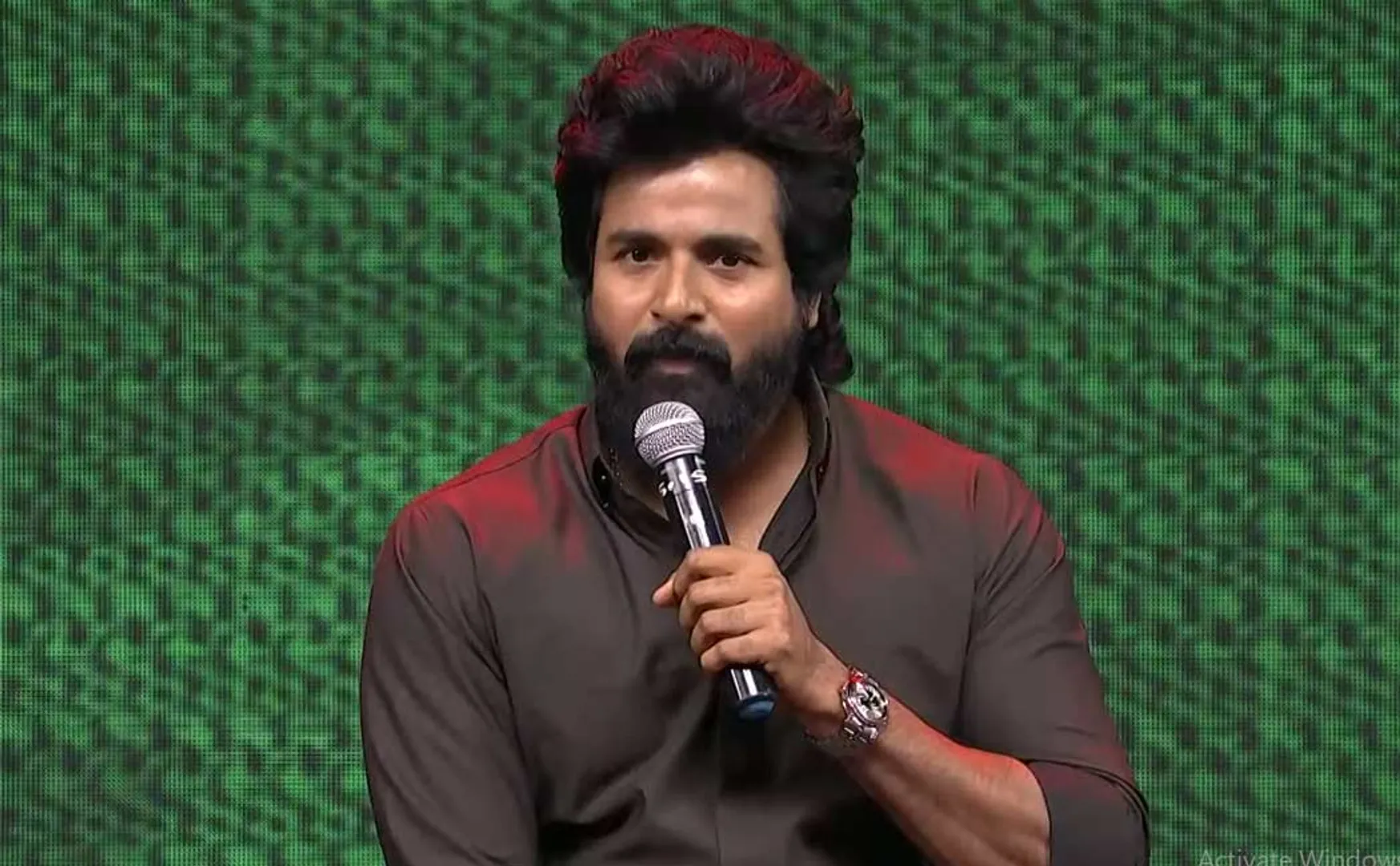 sivakarthikeyan about father in amaran event