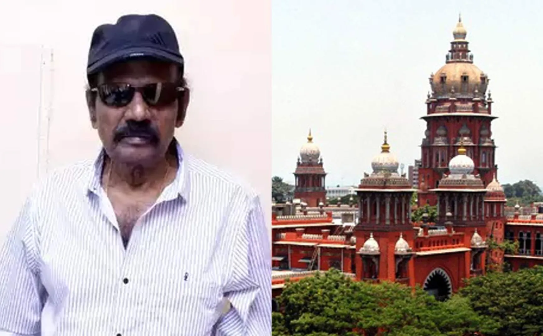 goundamani land issue solved
