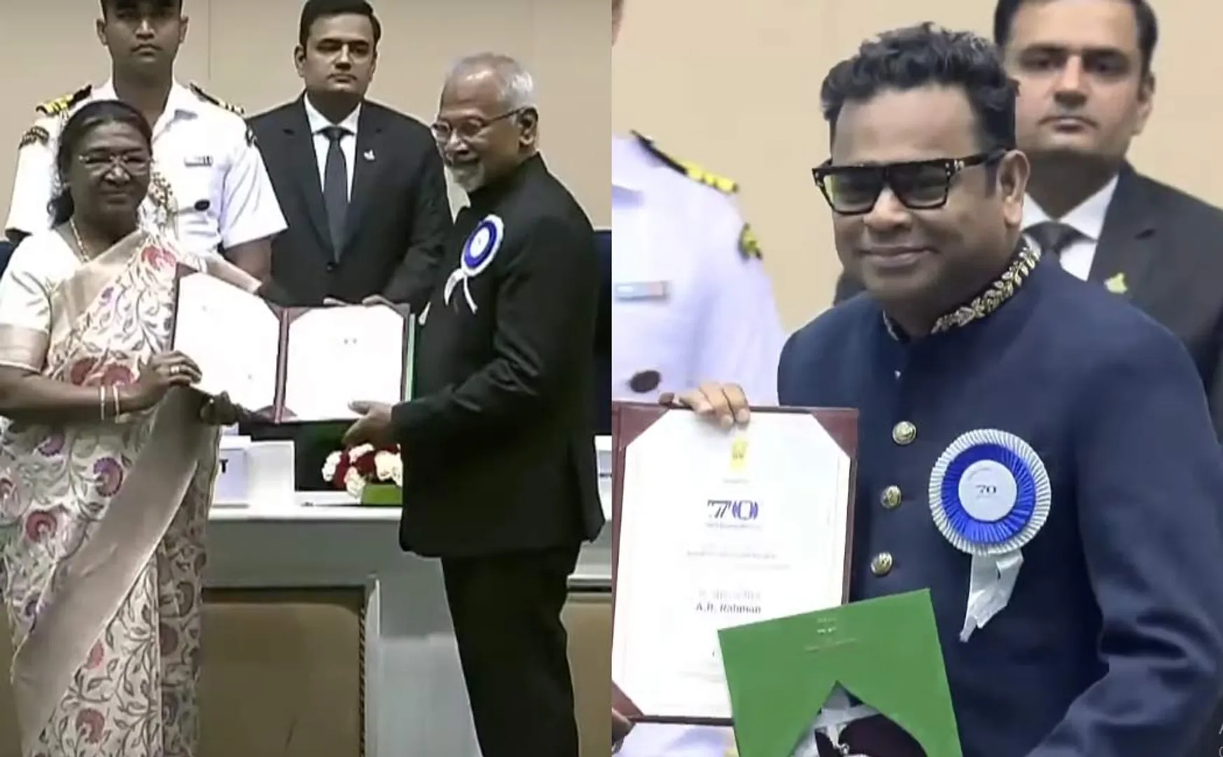 maniratnam, ar rahman receives national award 