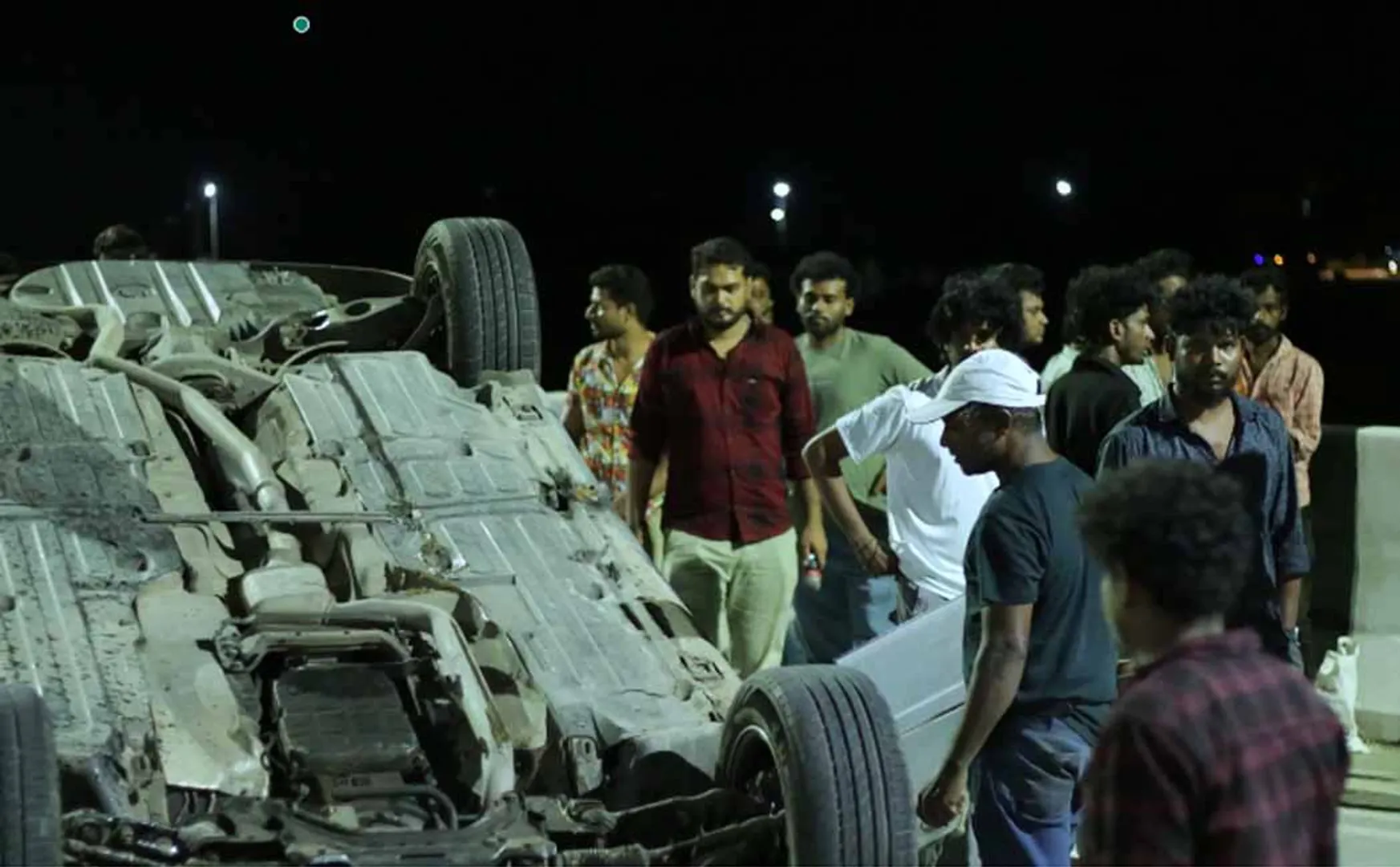 Accident in the shooting of the actor of Punnagai desam