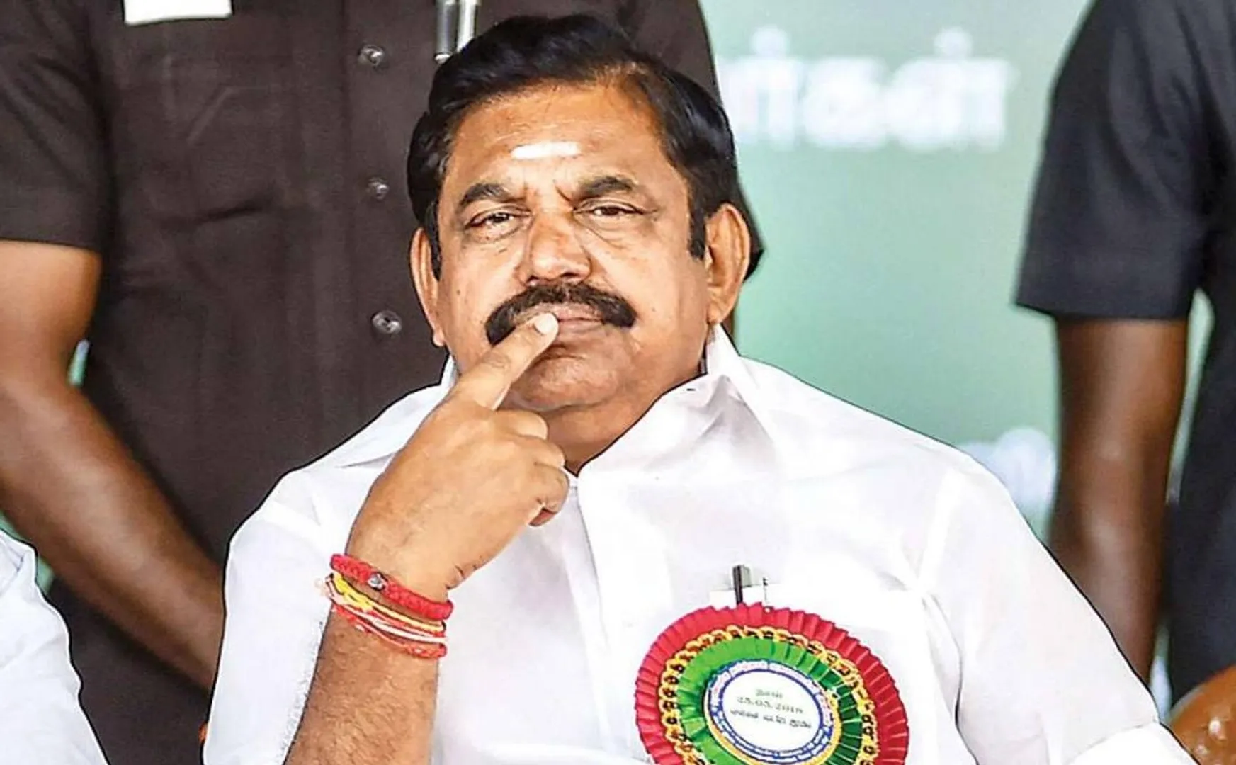 EPS ordered action on AIADMK MLA inaugurated the RSS rally