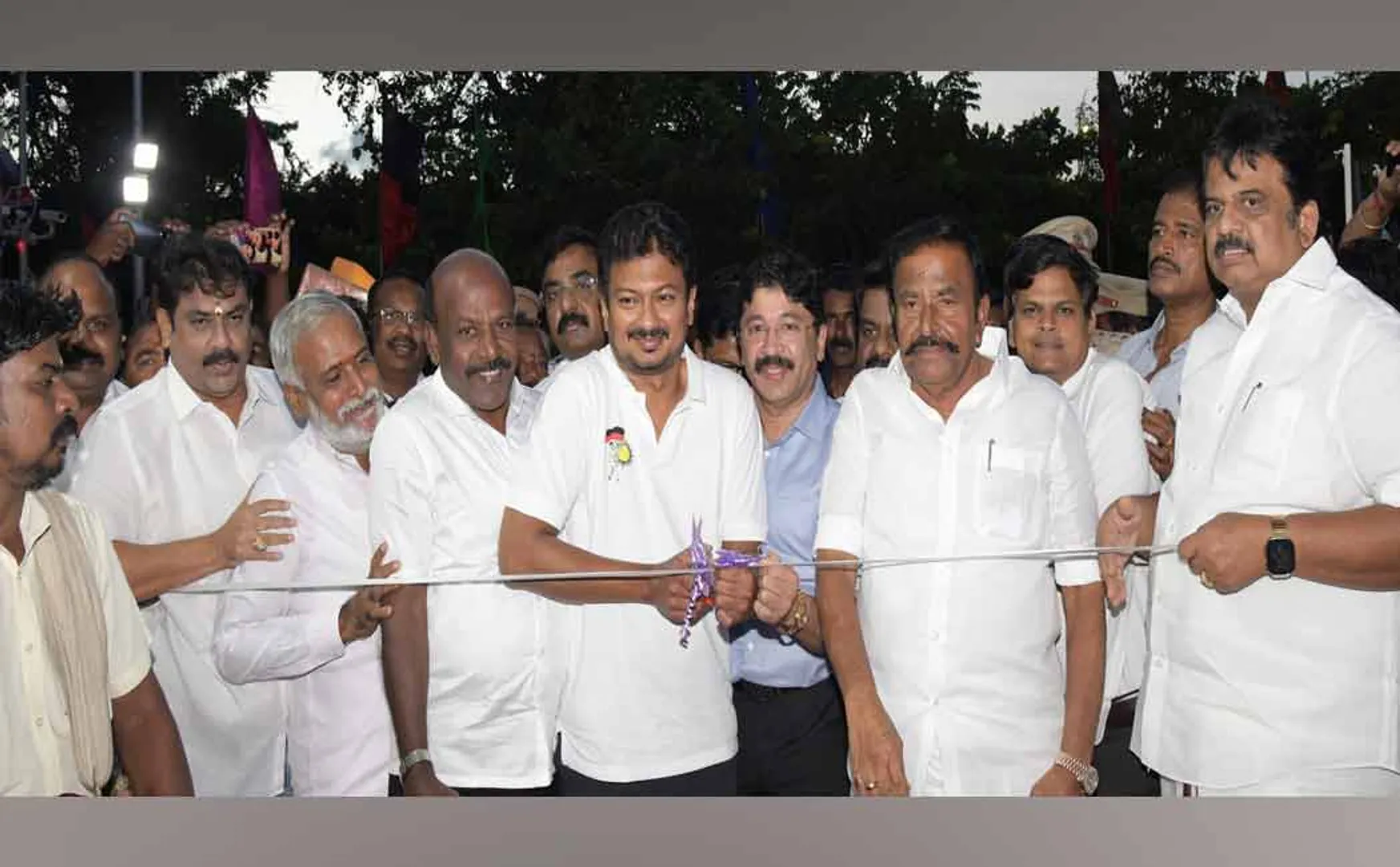 Dy CM Inaugurated by Renovated Swimming Pool at Marina Beach