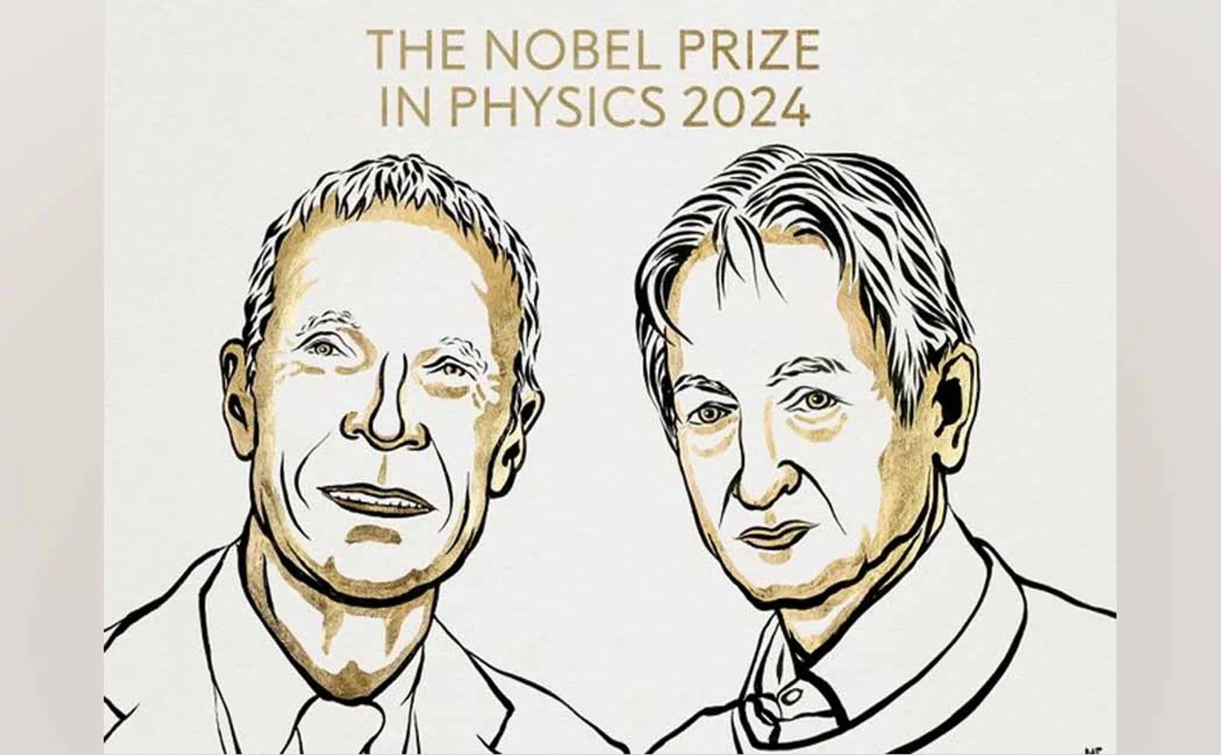 Nobel Prize in Physics Announcement 2024