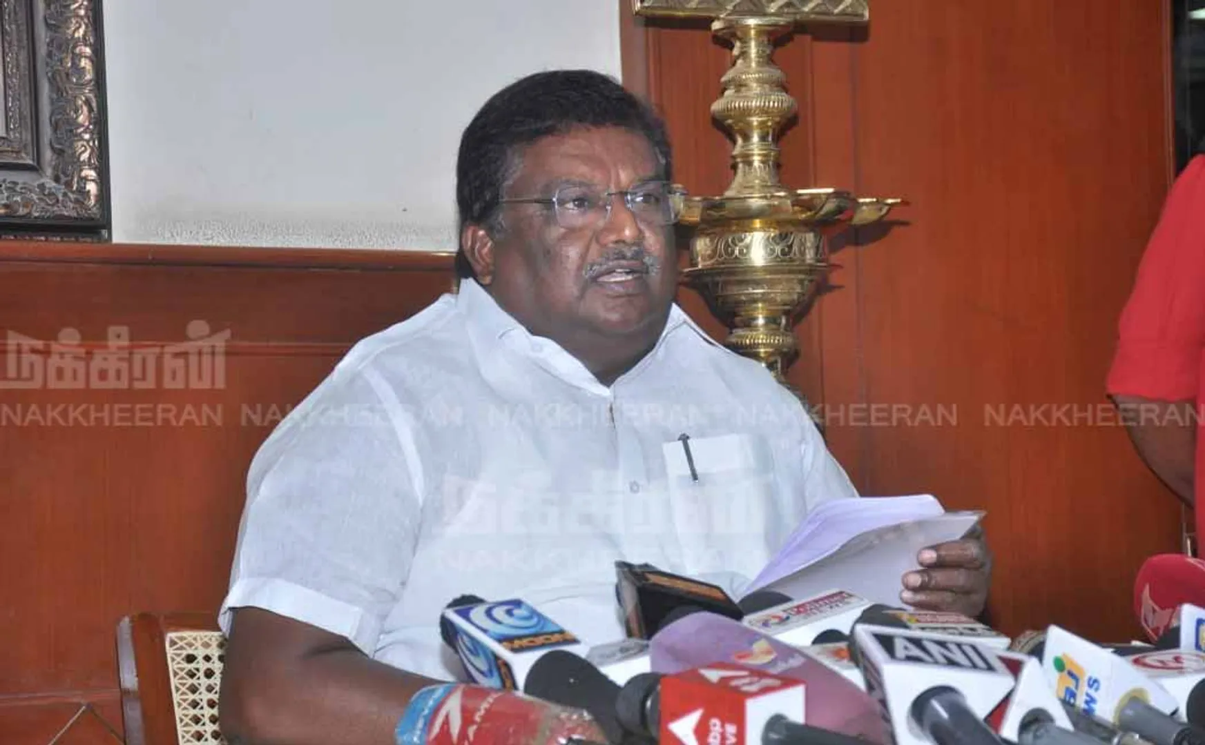 Minister Sivashankar says Property tax was raised only during ADMK period