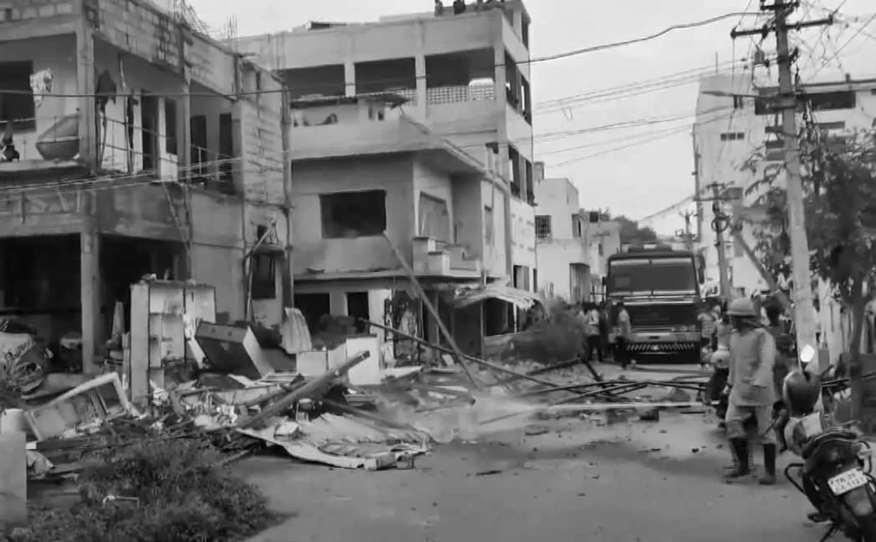 Tirupur Pandian Nagar Karthik house incident