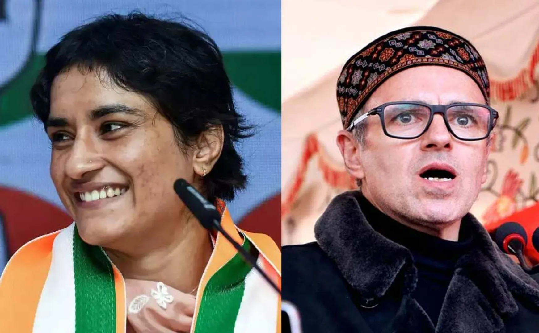 Constituency status  on Haryana, Jammu and Kashmir assembly elections