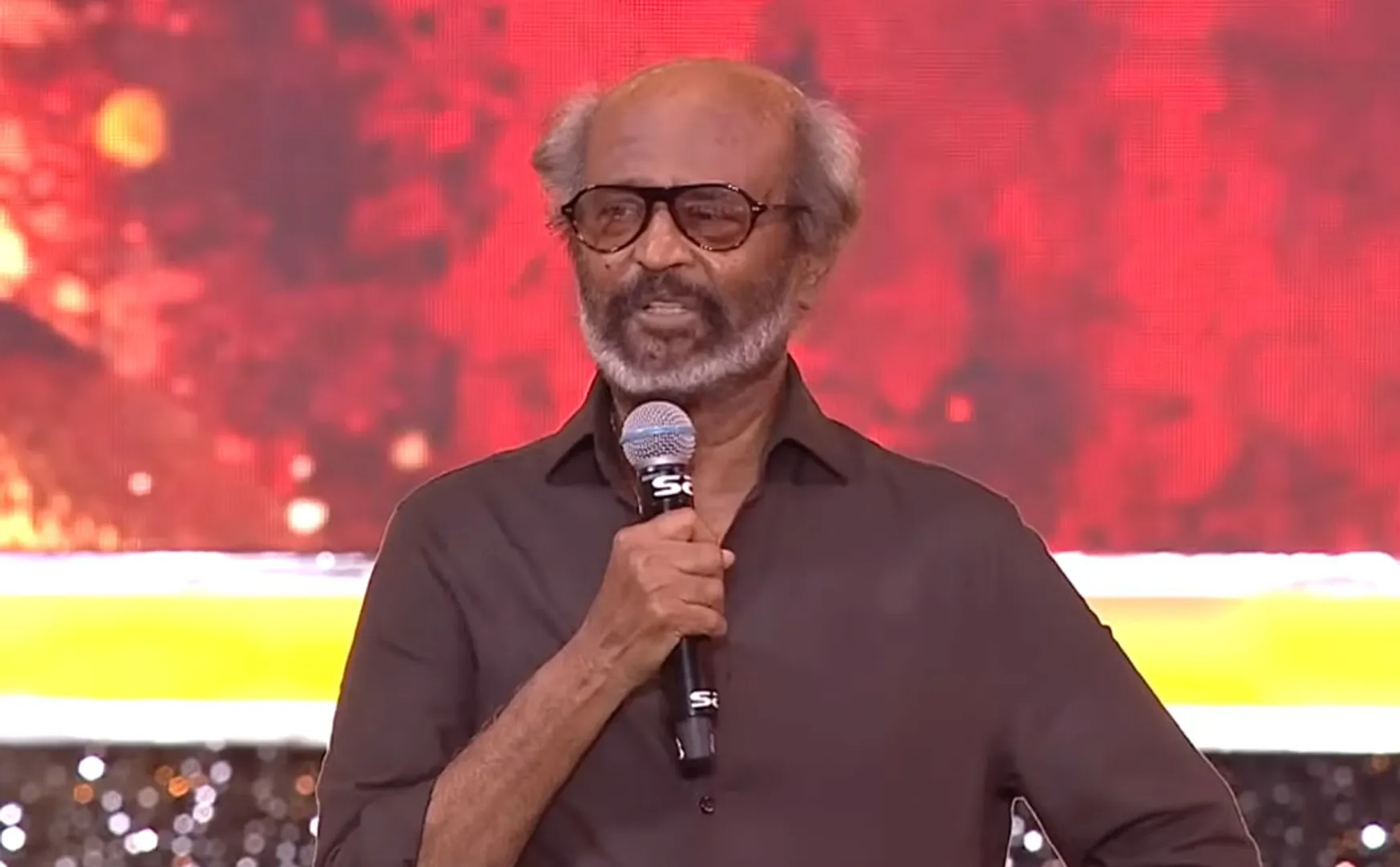 rajini about anirudh in vettaiyan audio launch