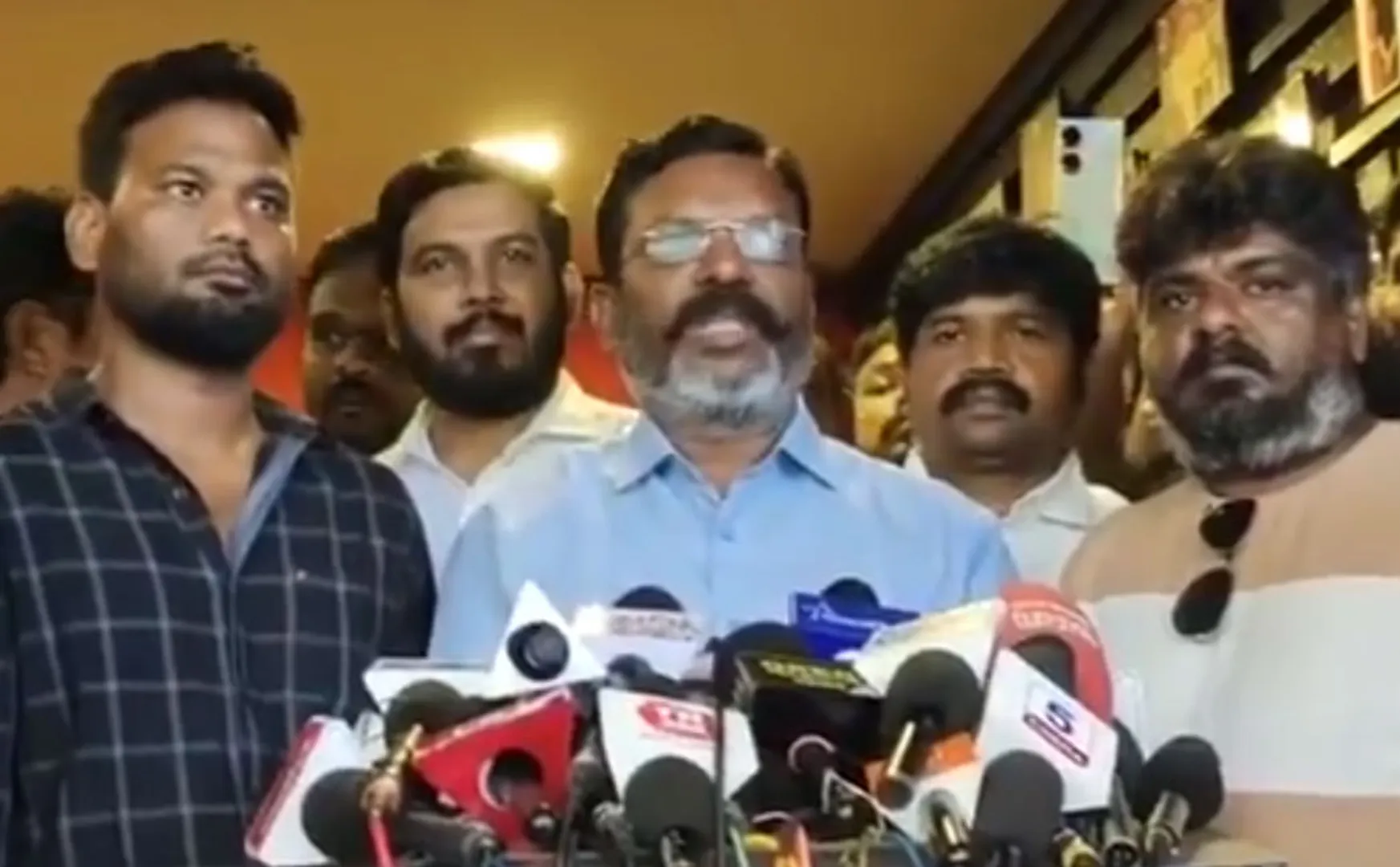 thirumavalavan about lubber pandhu movie