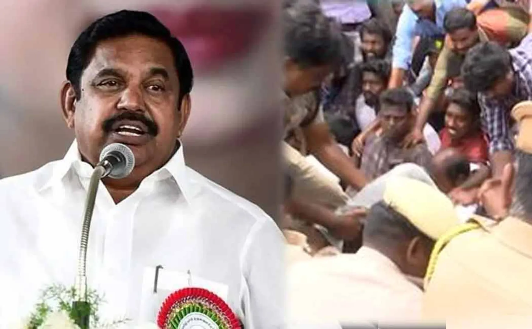  Solve the problem by respecting feelings of workers says edappadi palanisamy