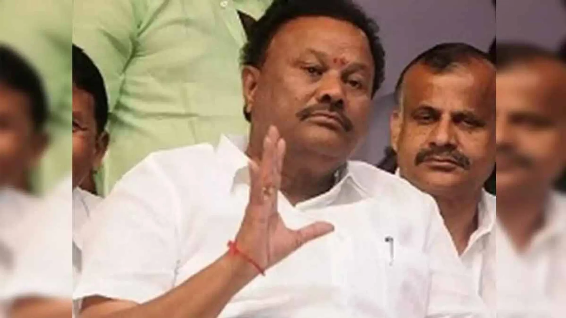  Dindigul Srinivasan talks '10 more will change within Amavasi'