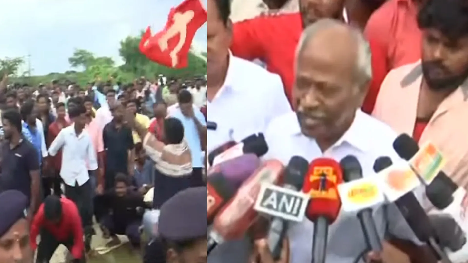 'Police behaving so badly is not good for the government' - CITU State President warns