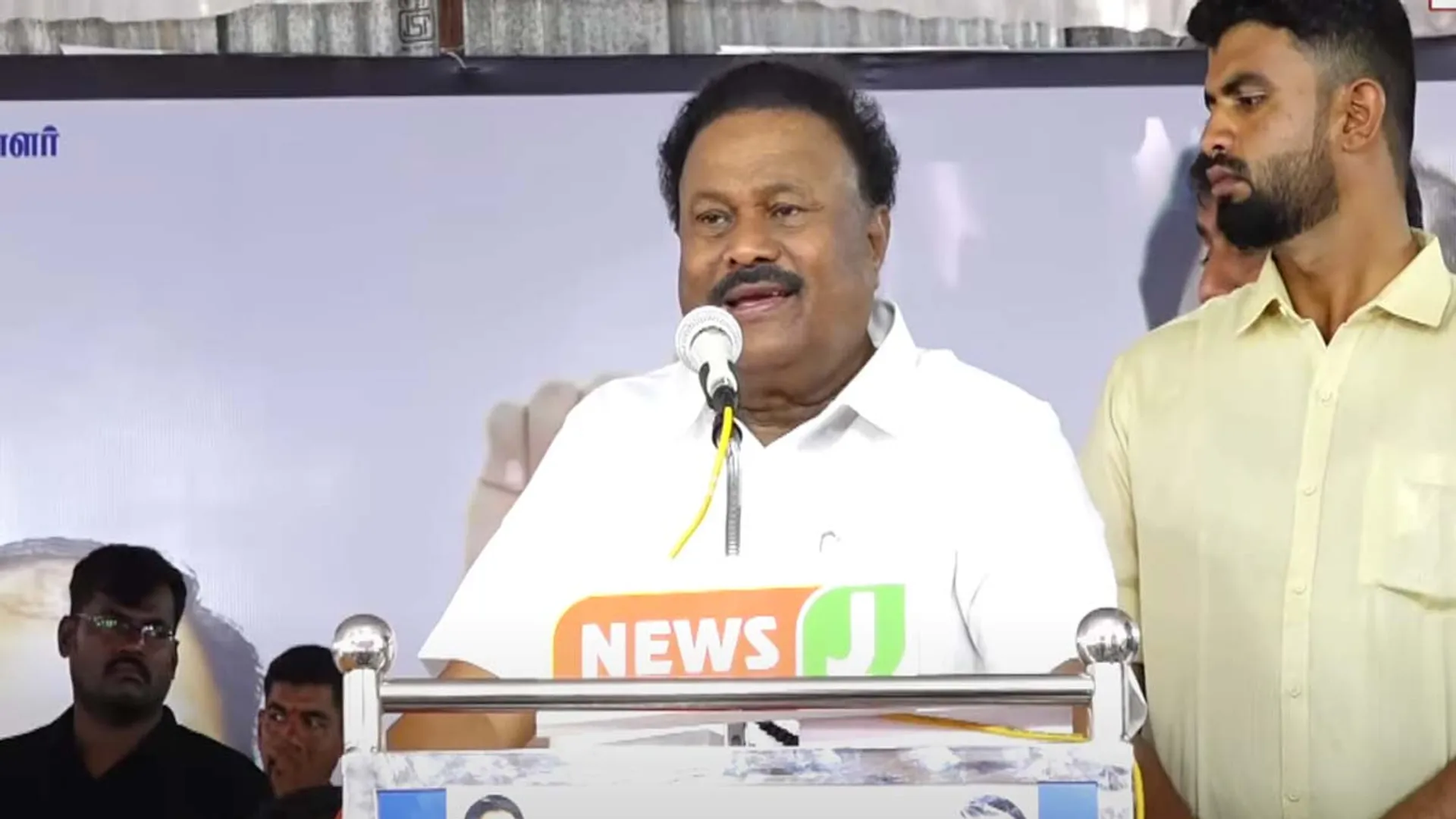 'Tiruma held conference at DMK's expense'- Dindigul Srinivasan speech