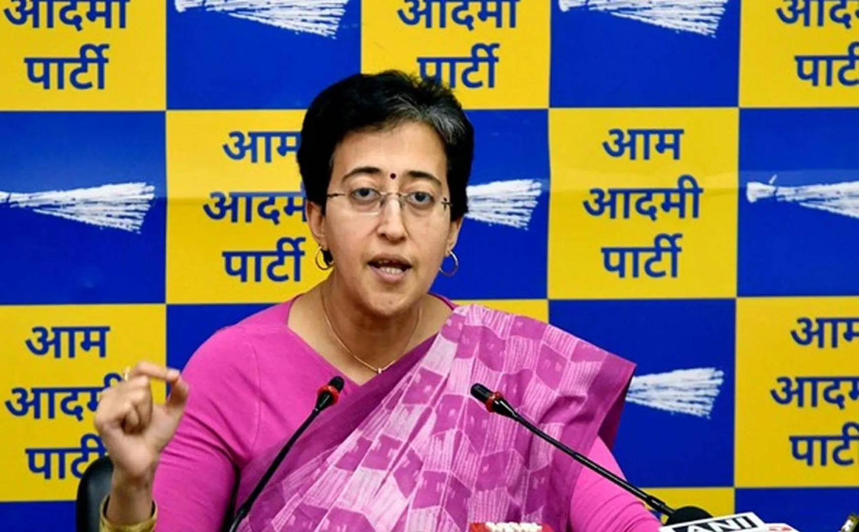 Delhi Chief Minister's residence sealed