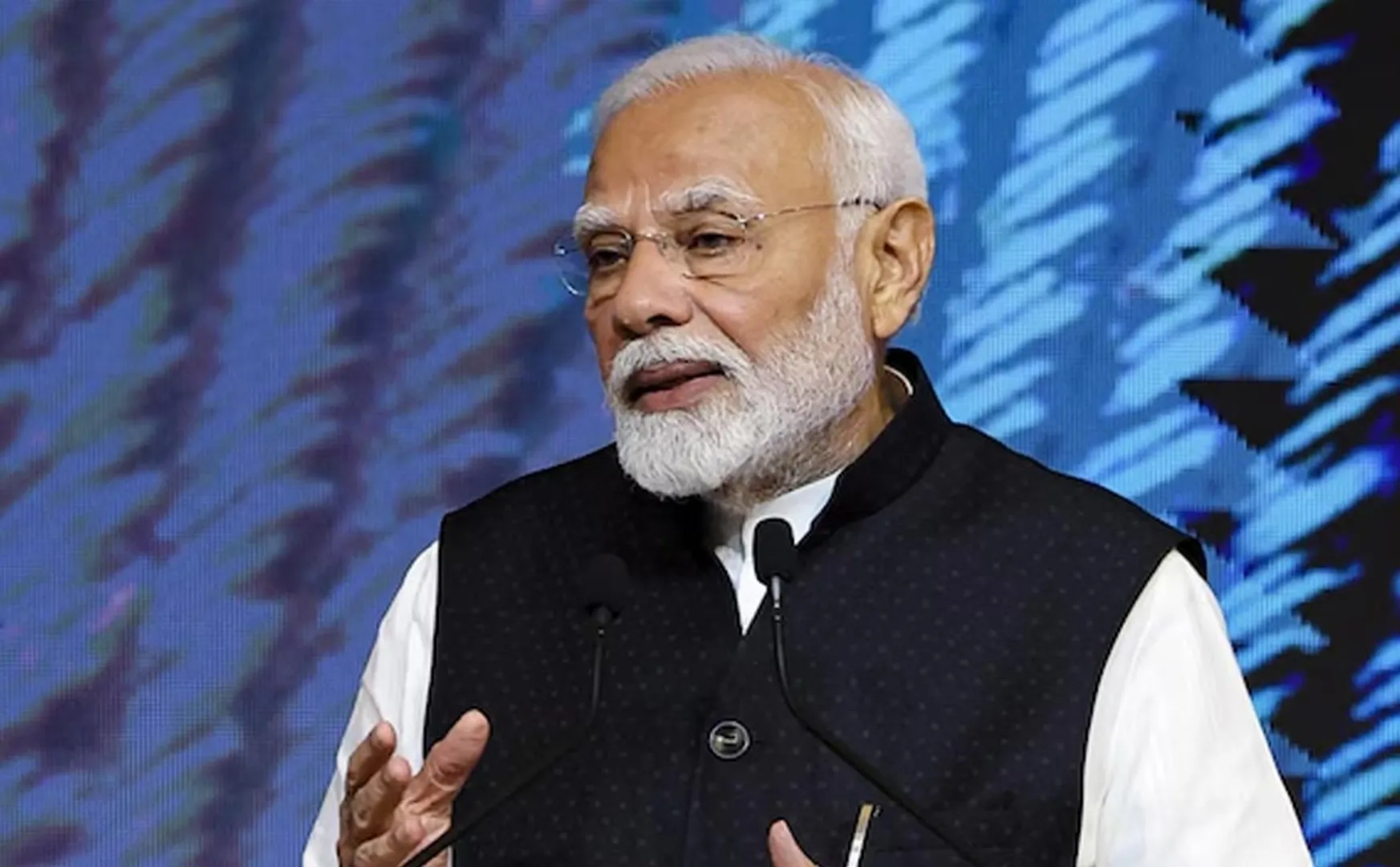 PM Modi criticism Congress after won at haryana election