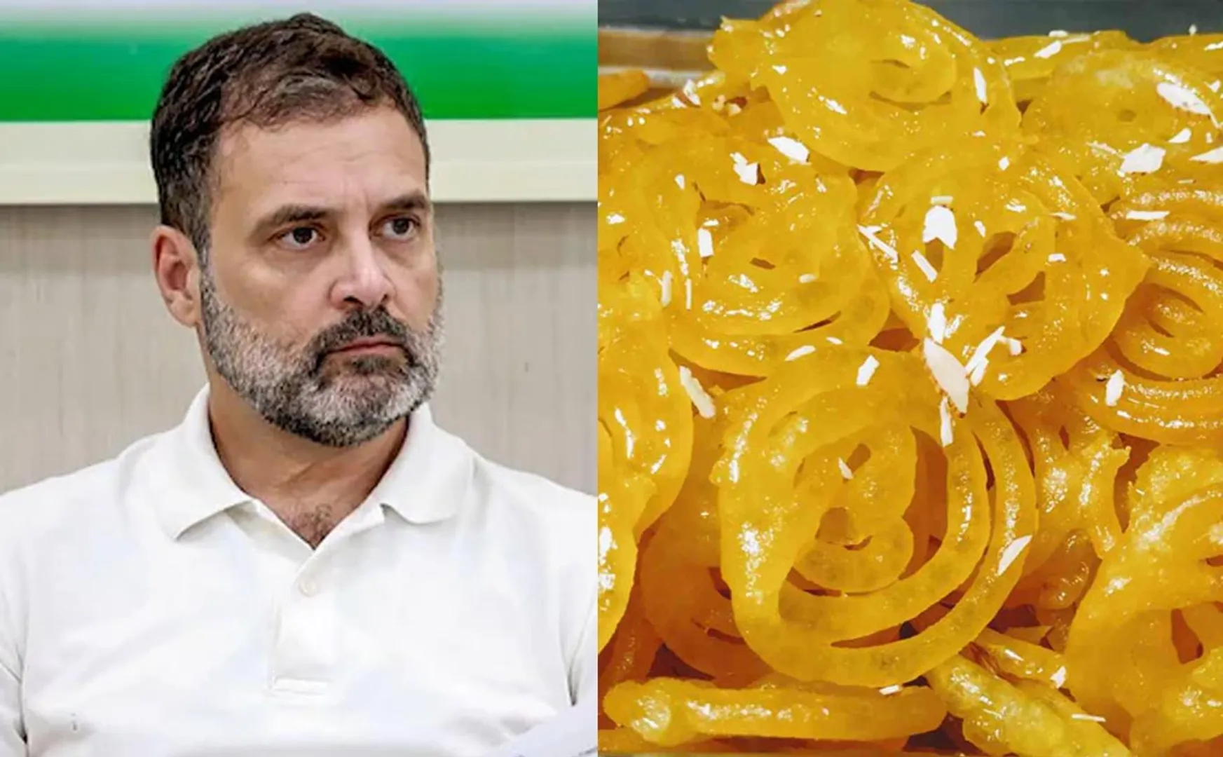 haryana bjp sent jalebi to rahul gandhi