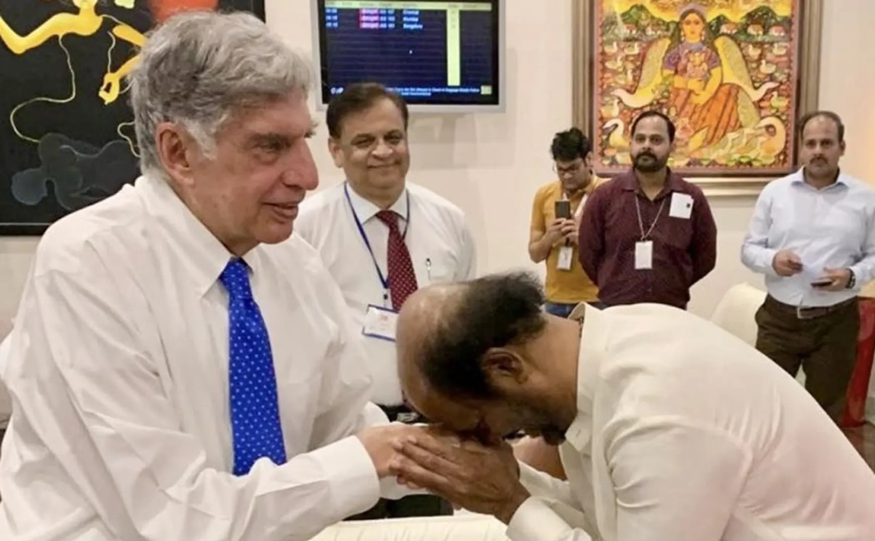 rajini condolence to ratan tata passed away