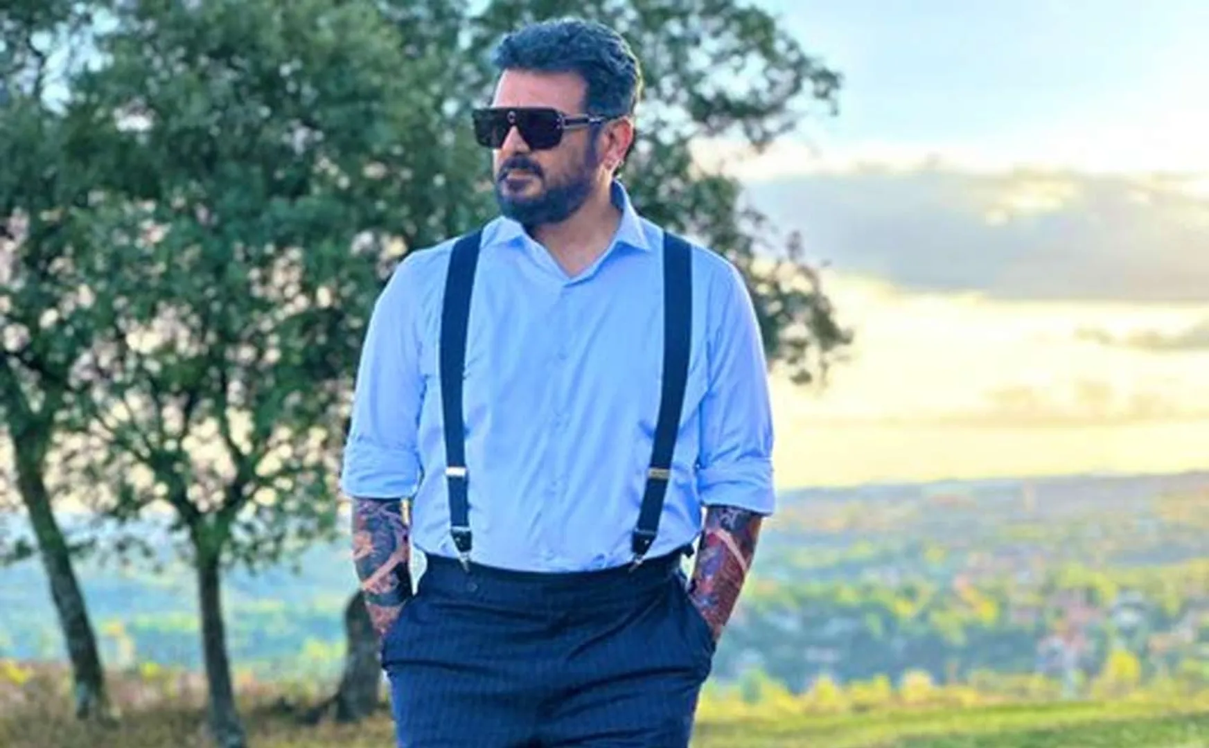 Release Ajith New Look in Good Bad Ugly
