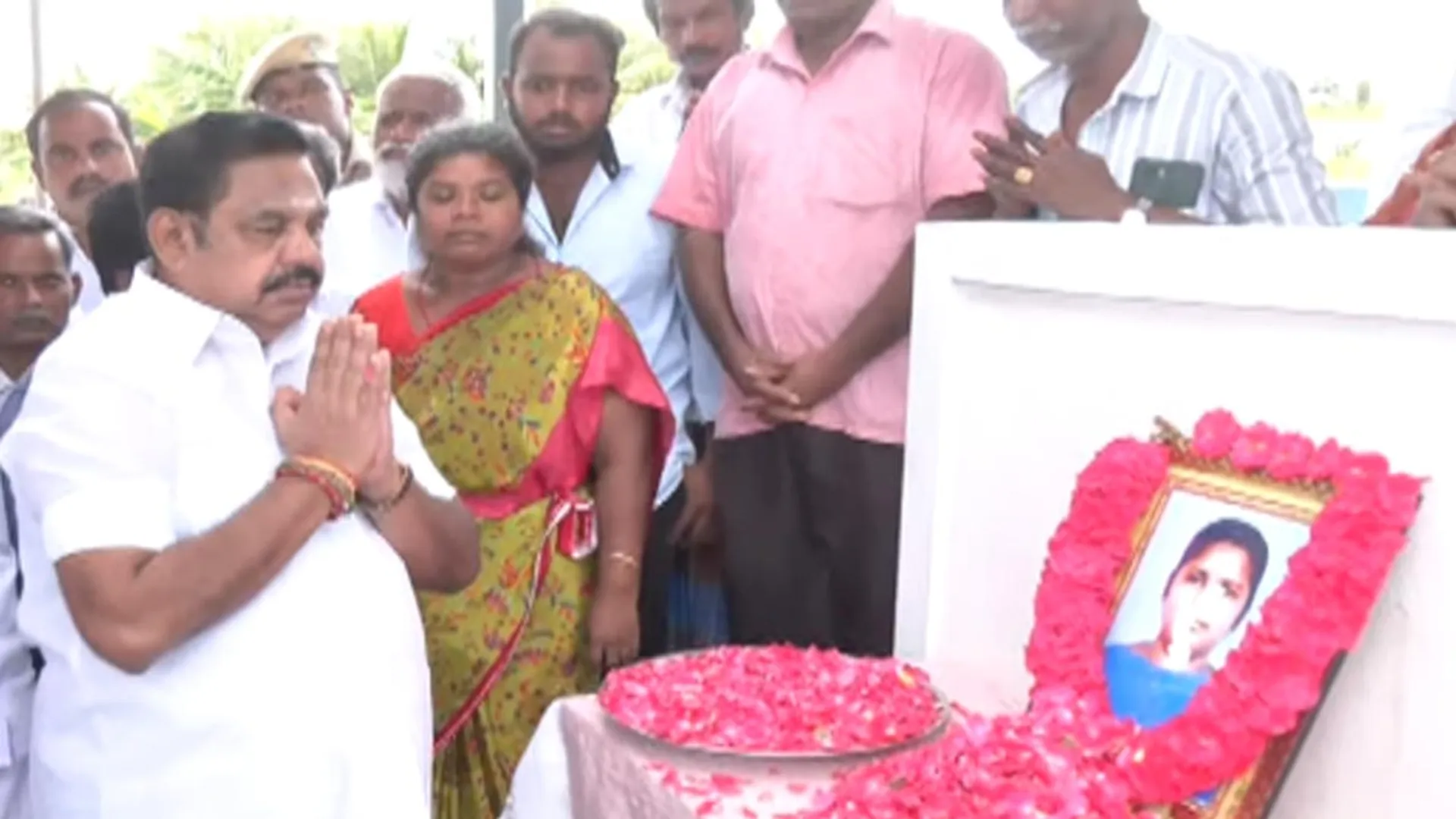 'Even after 41 months the secret was not disclosed'-Edappadi Palaniswami condemned