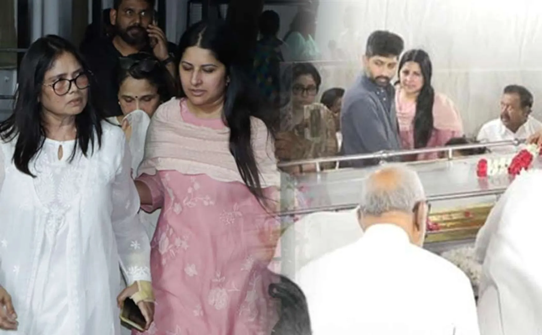 Sangeeta Vijay personally paid tribute to Murasoli Selvam