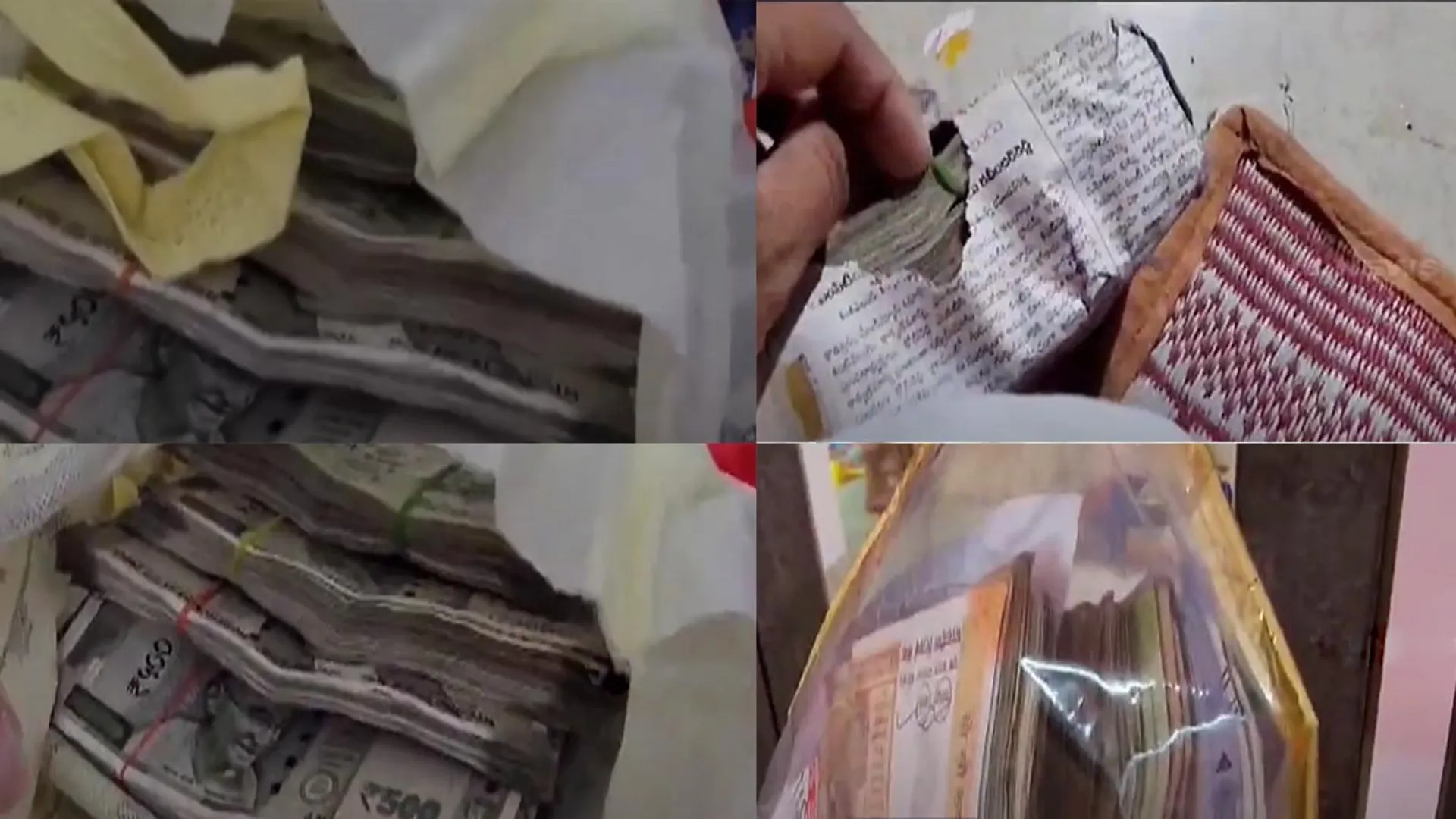 'He won't come home even for a day without taking a bribe' - the husband who got caught after posting the video