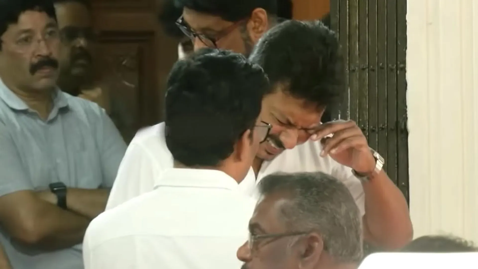  Murasozhi selvam disappear; Udhayanidhi stood with troubled eyes