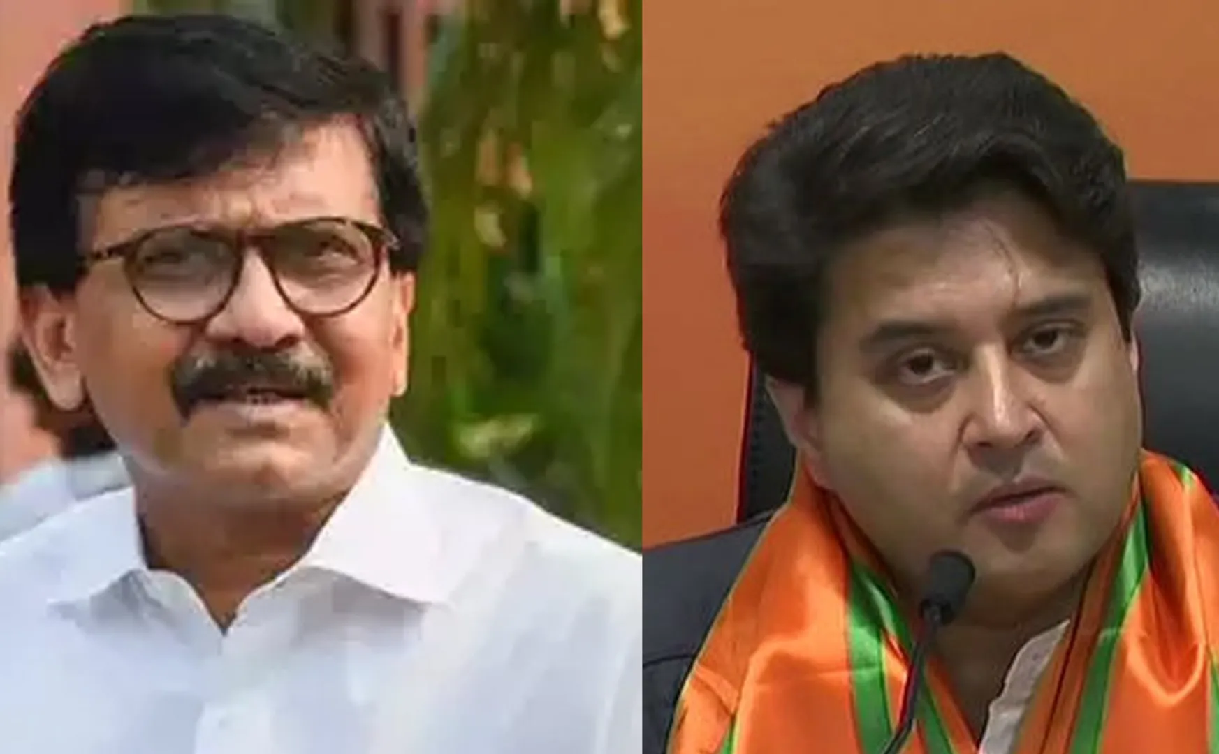 Jyotiraditya Scindia criticizes sanjay raut