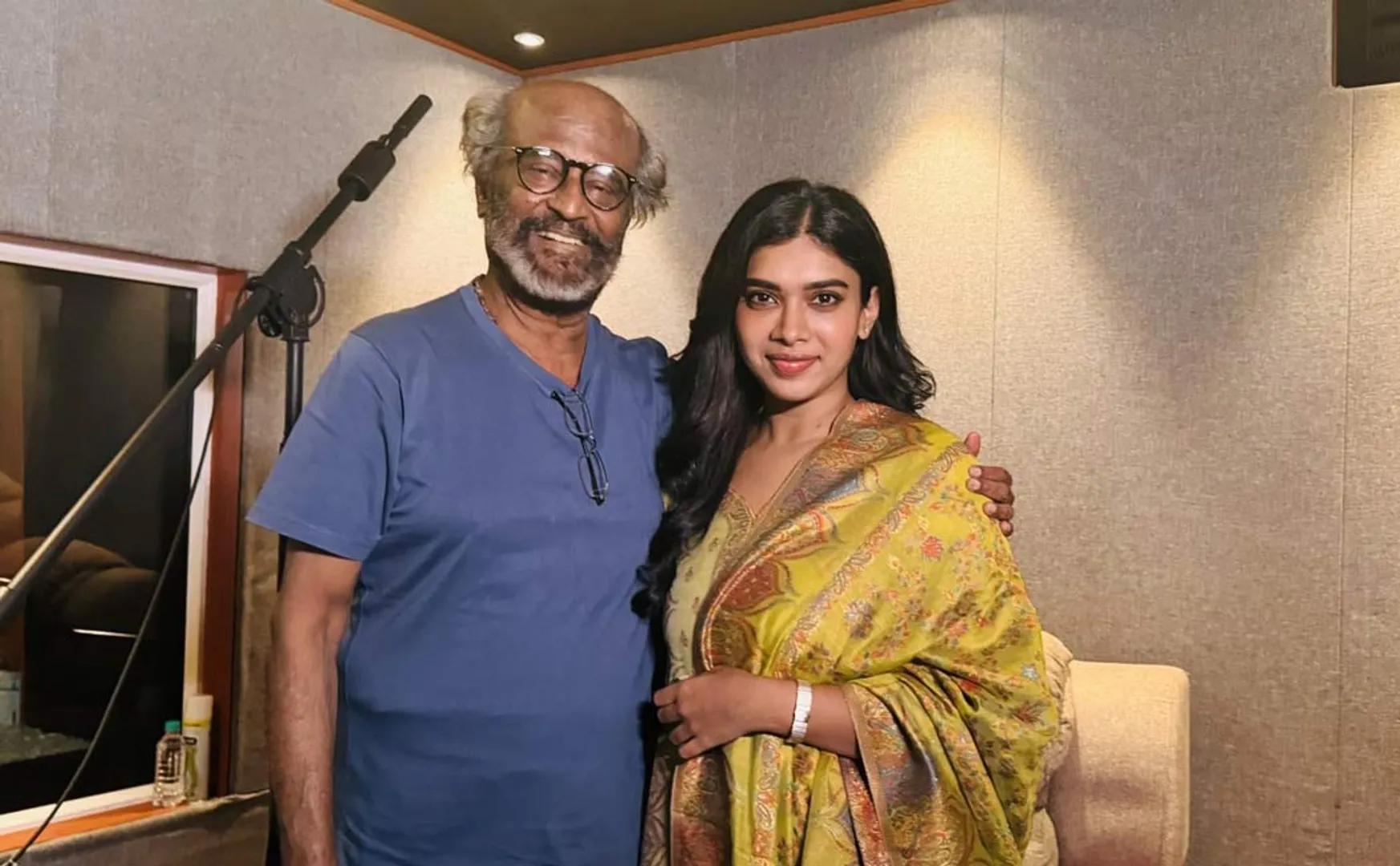 dushara vijayan about rajini