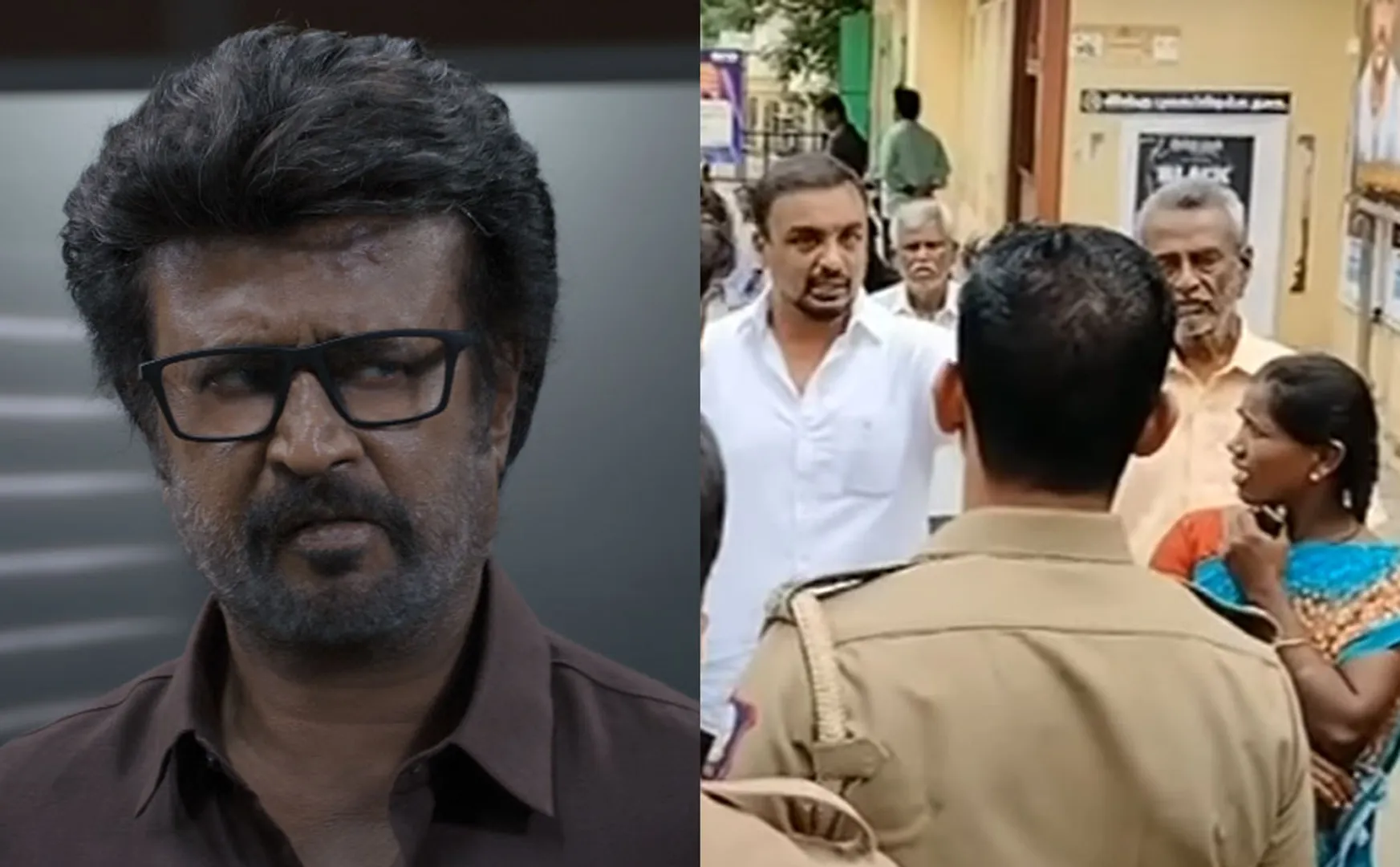 complaint against vettaiyan movie in kovilpatti  