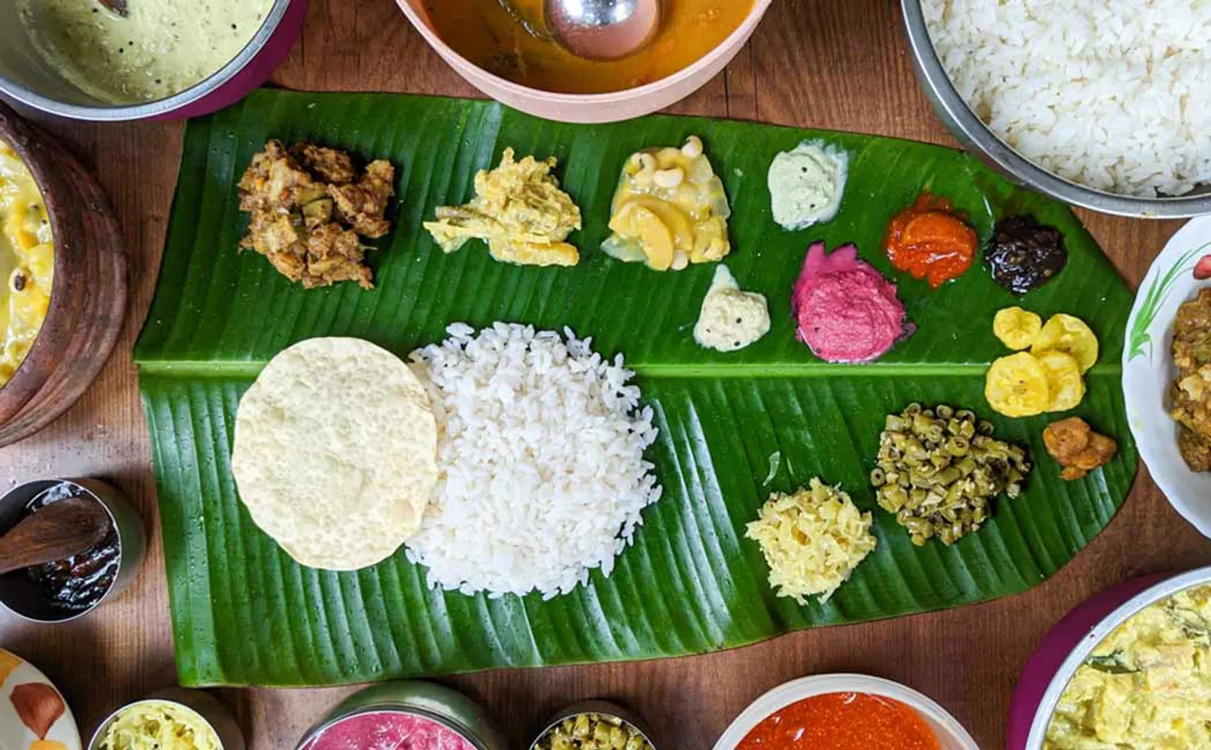 An international organization published about indian foods