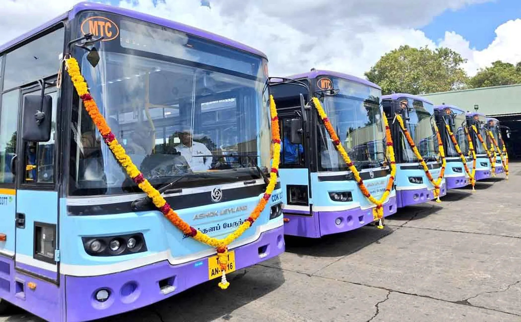  low floor bus routes in Chennai mtc bus
