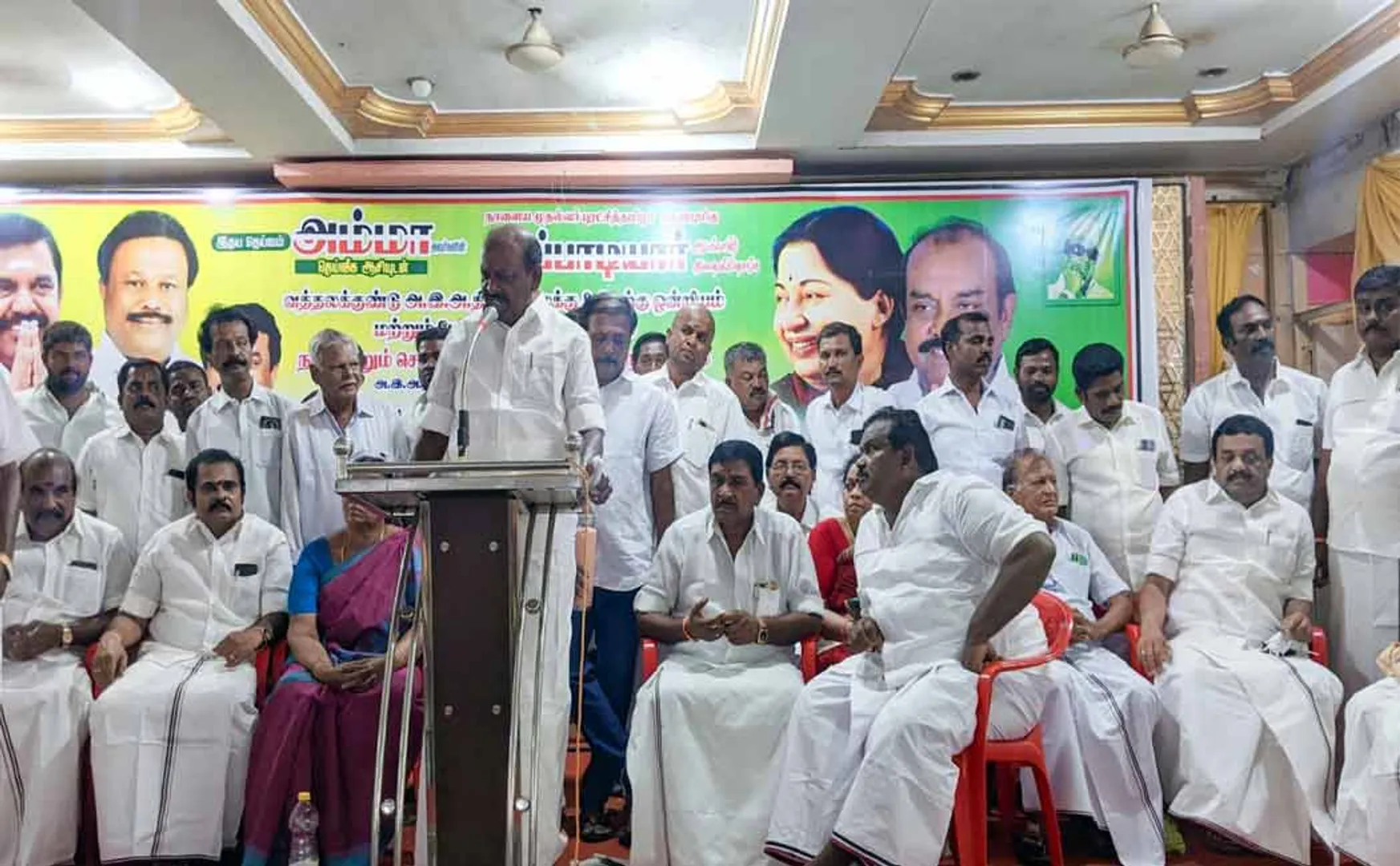 Natham Viswanathan says All must work together to form the ADMK govt