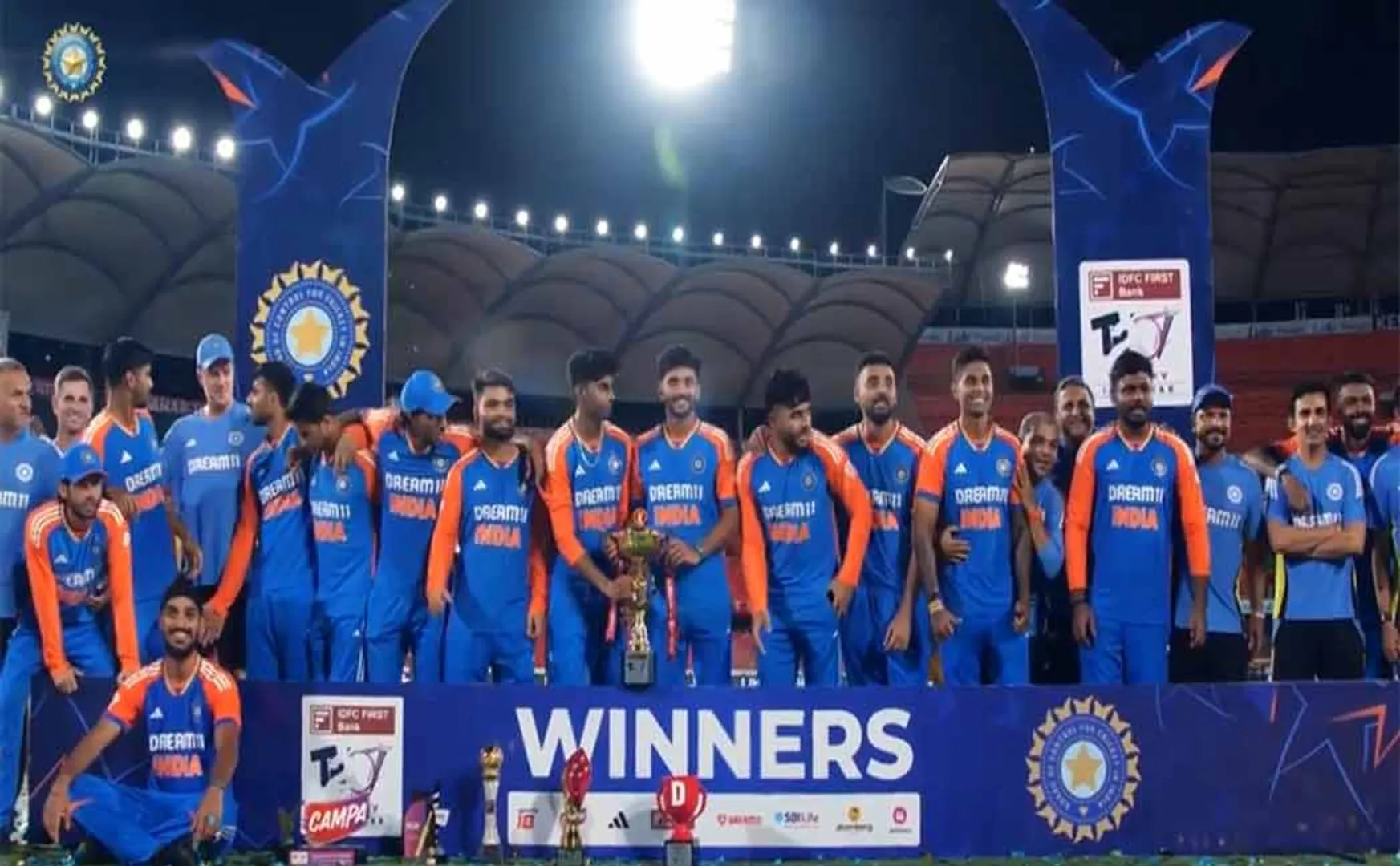 IND vs BAN  India wins the series