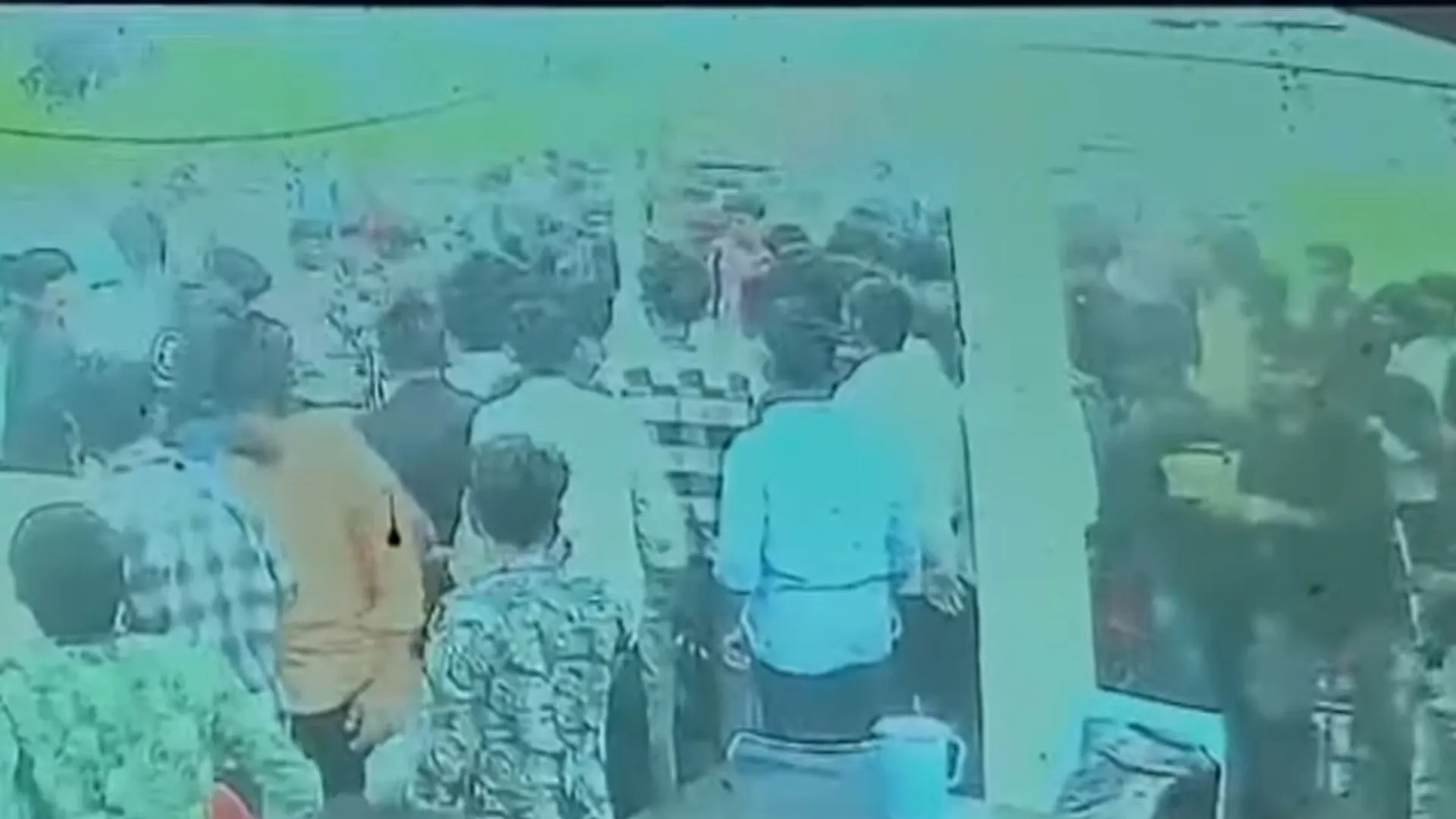  Clash at the Bakery; Police are investigating with CCTV footage