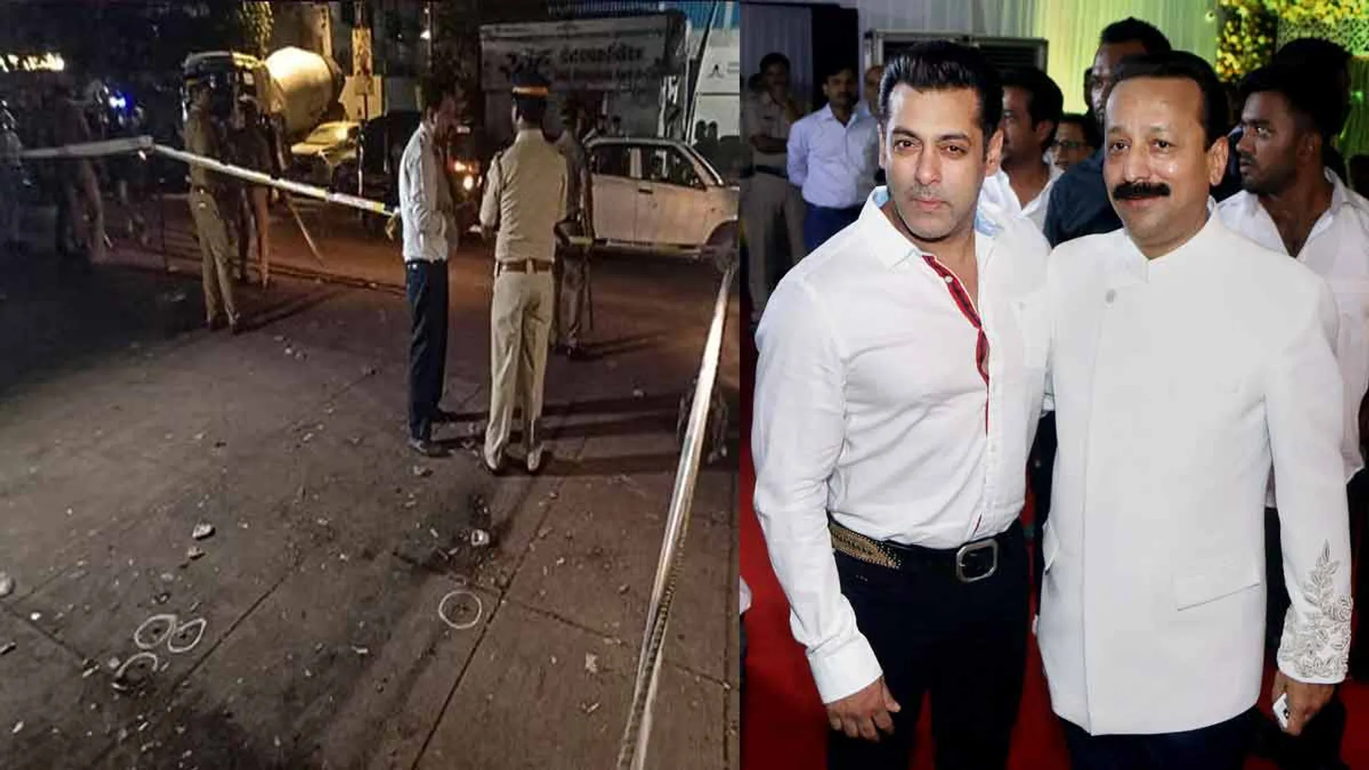 Assassination of former minister; Heavy security at Salman Khan's house