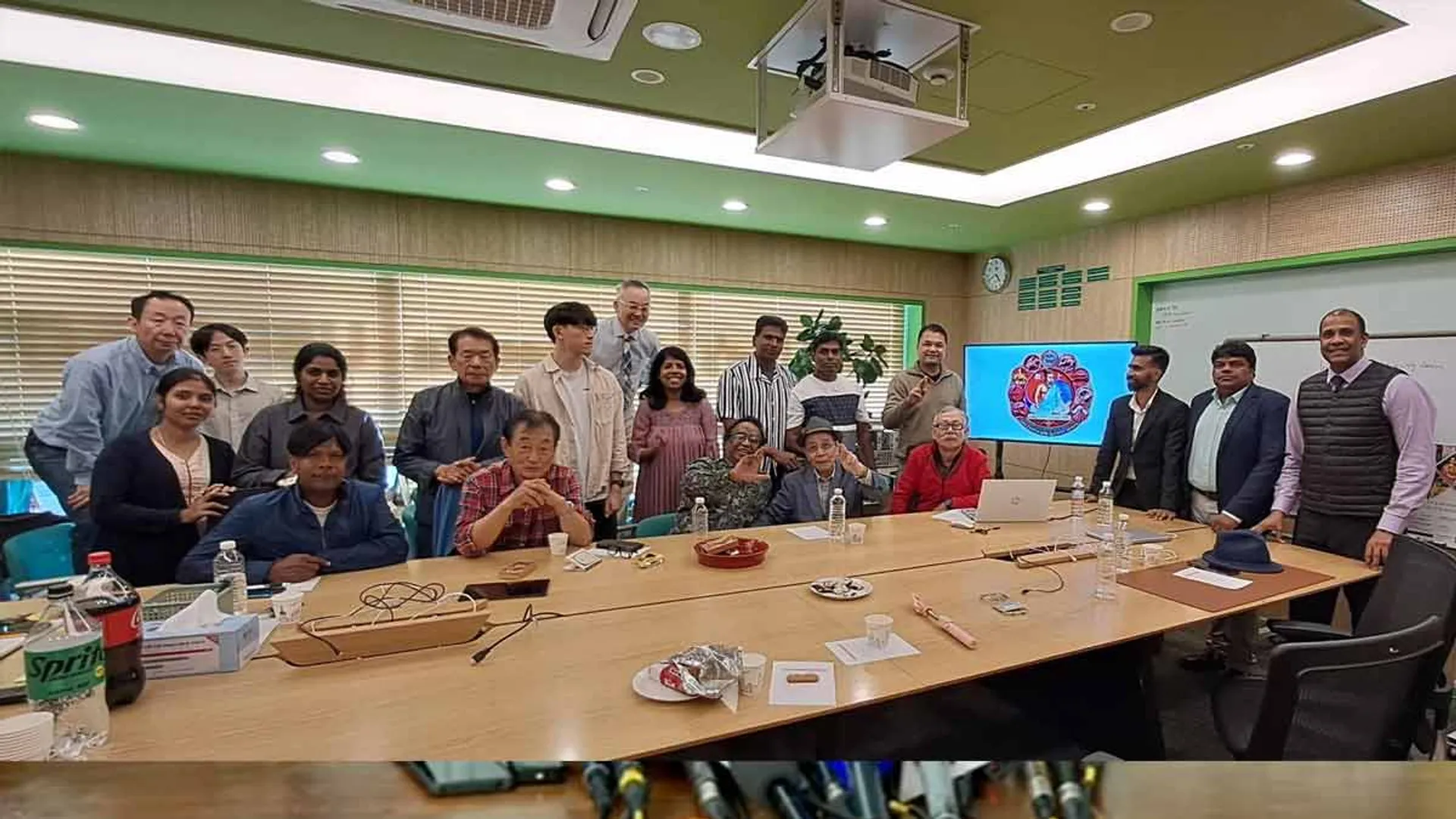  Launch of Tamil Research Institute in South Korea