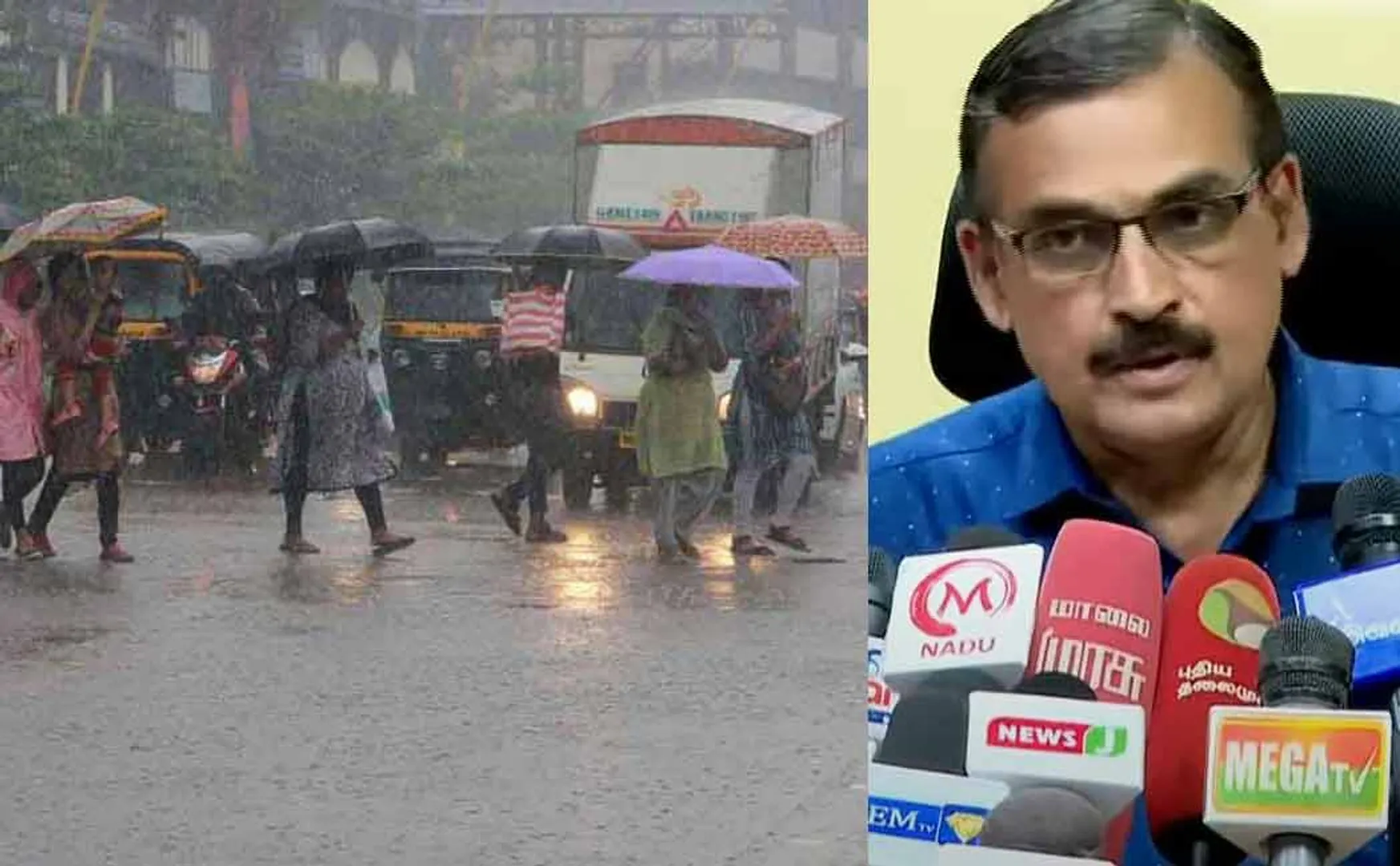 Meteorological Department warns Rain may gradually increase 