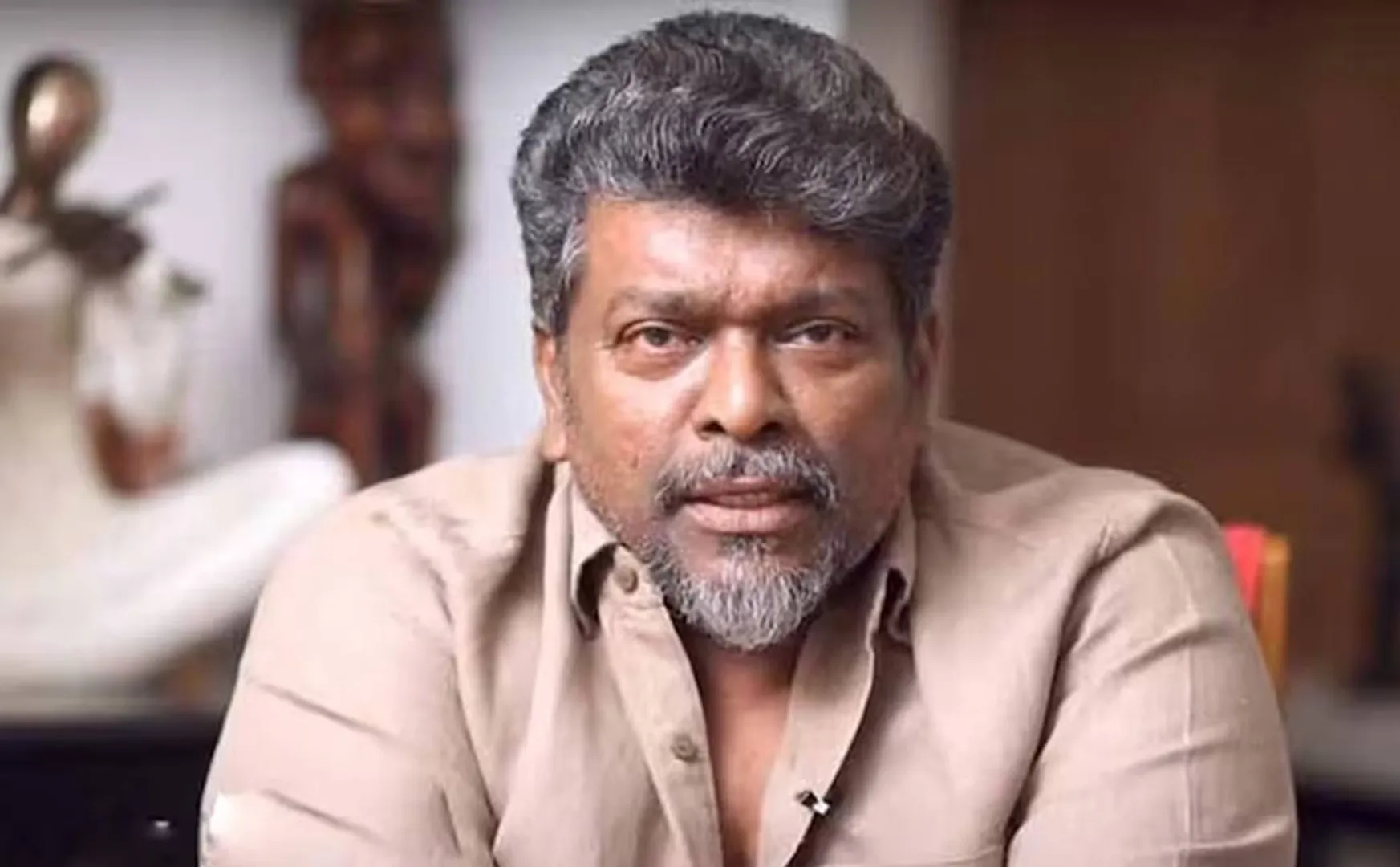 parthiban complaint vandhe bharat train