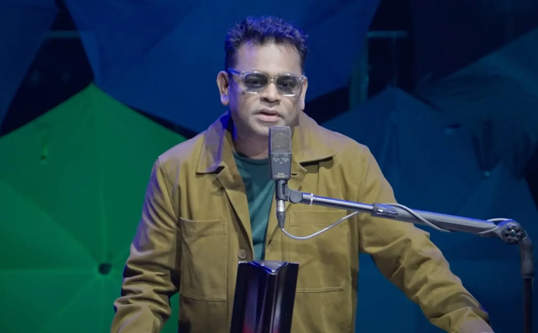 ar rahman support kamala harris for america election
