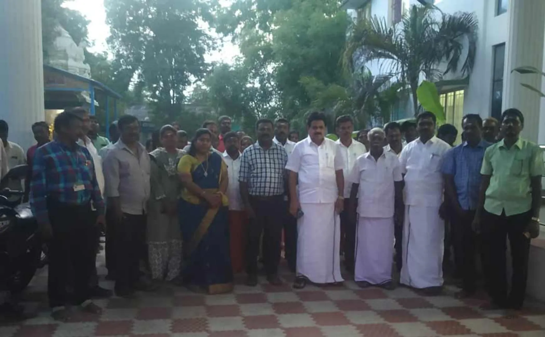 Executives who did not see the DMK chief  order