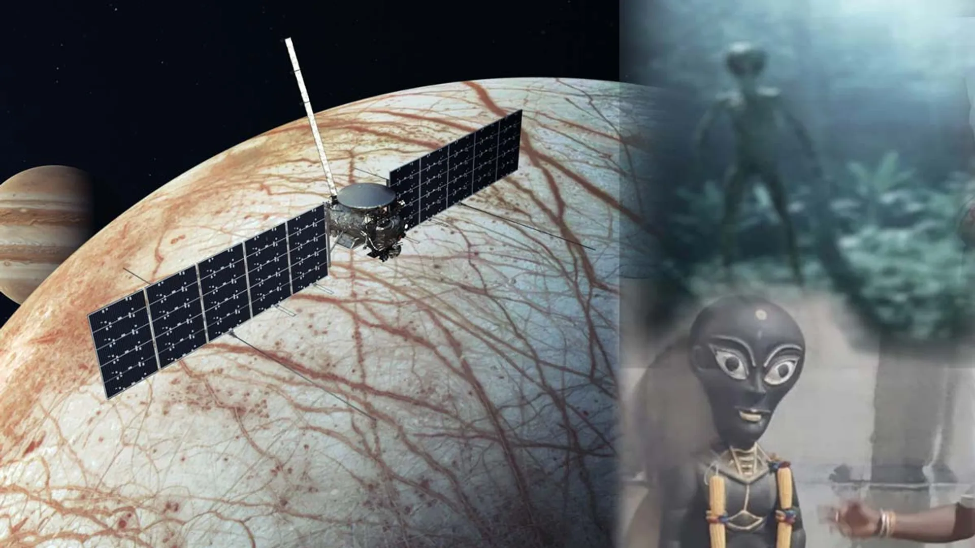 In search of aliens?- NASA in full force