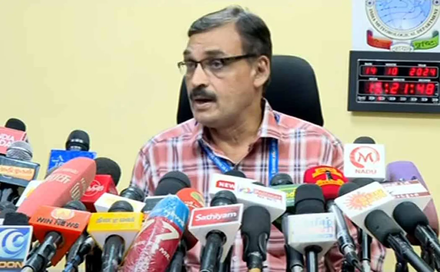 Chennai Meteorological Department Warning for Northeast Monsoon 