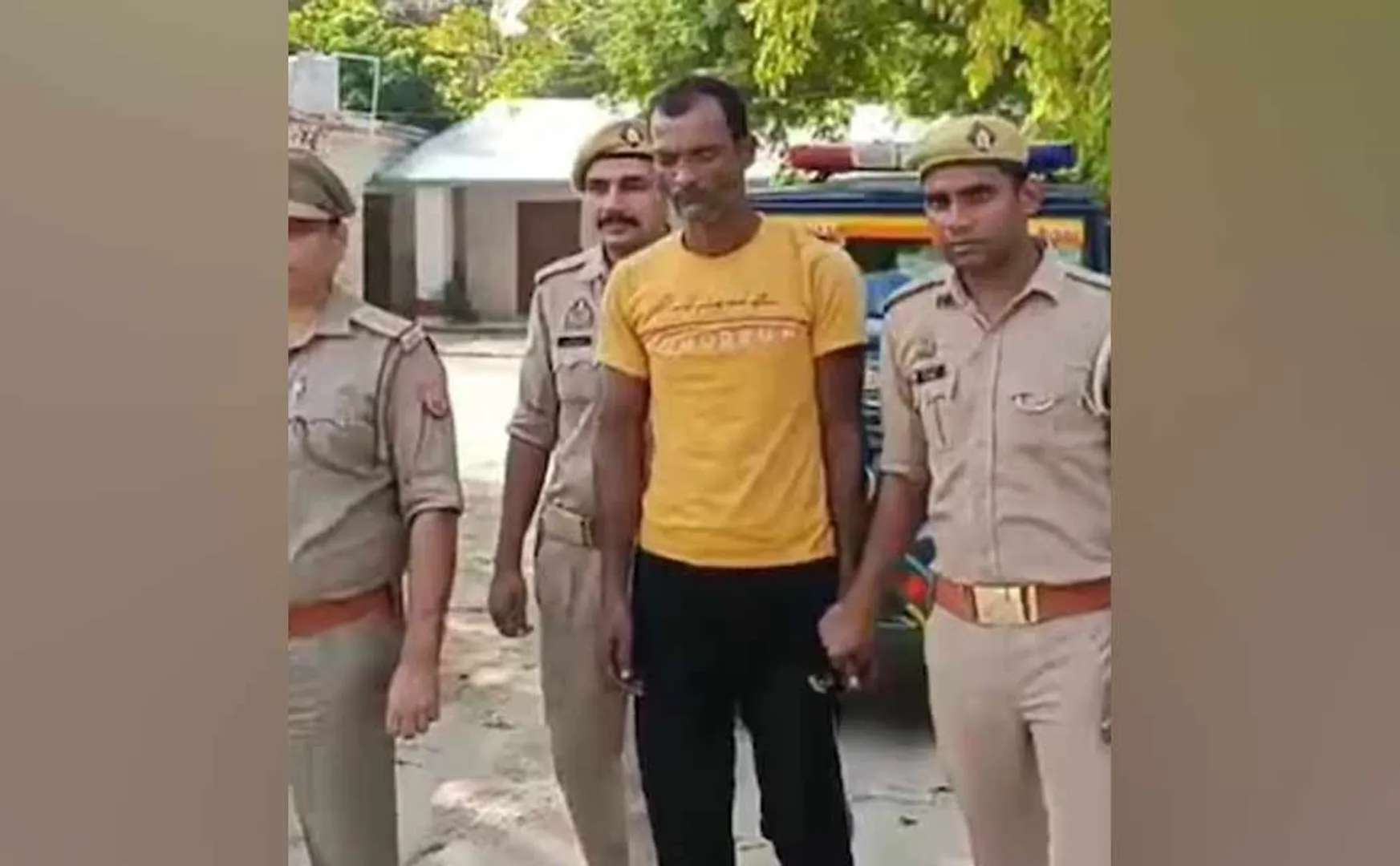 Incident Happened in Uttar pradesh 