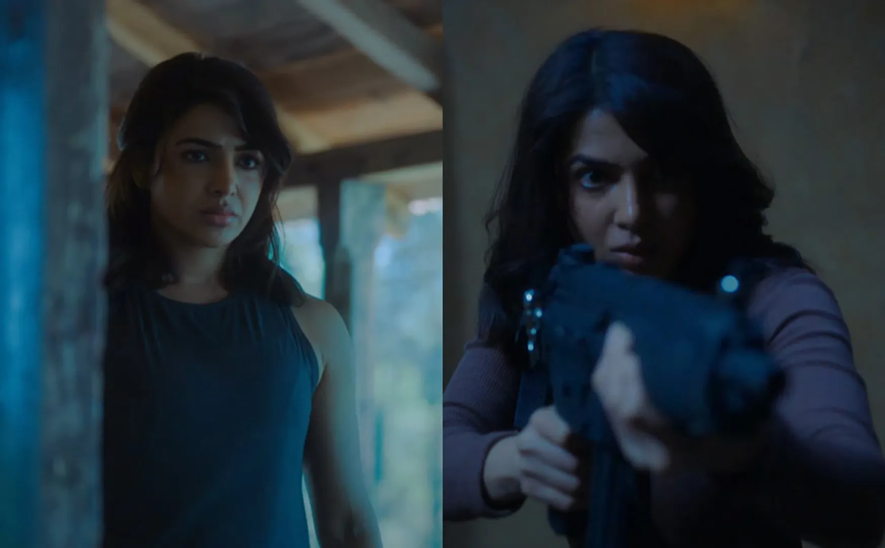 samantha starring Citadel Honey Bunny trailer released