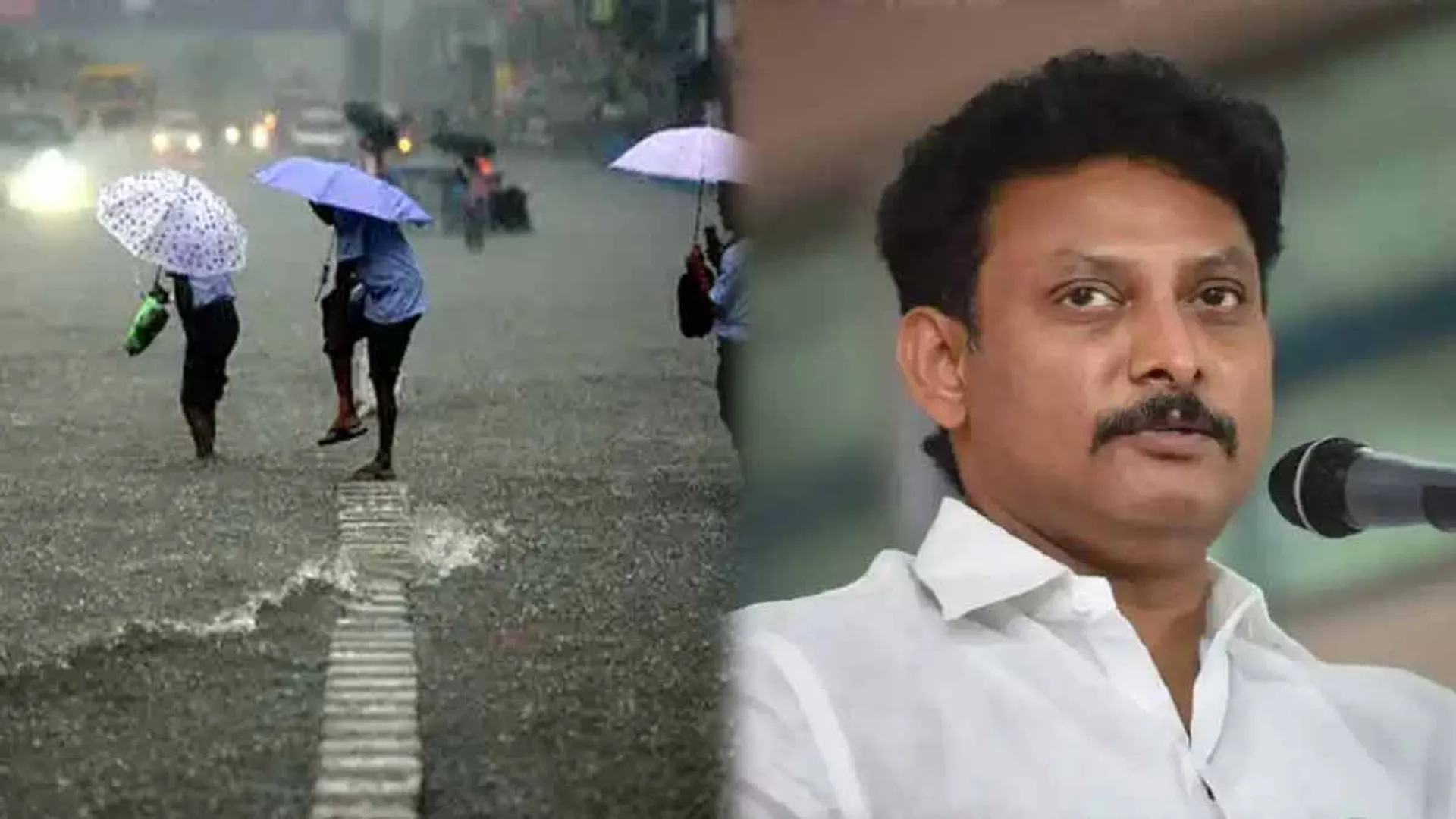 "Until the heavy rain ends..."- Minister Anbil Mahesh ordered action