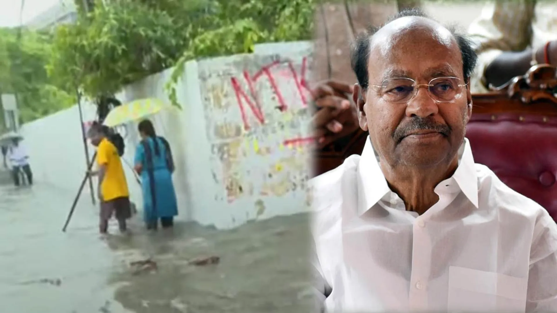 'What will happen to Chennai if it rains another 20 cm?'-PMK Ramadoss asked