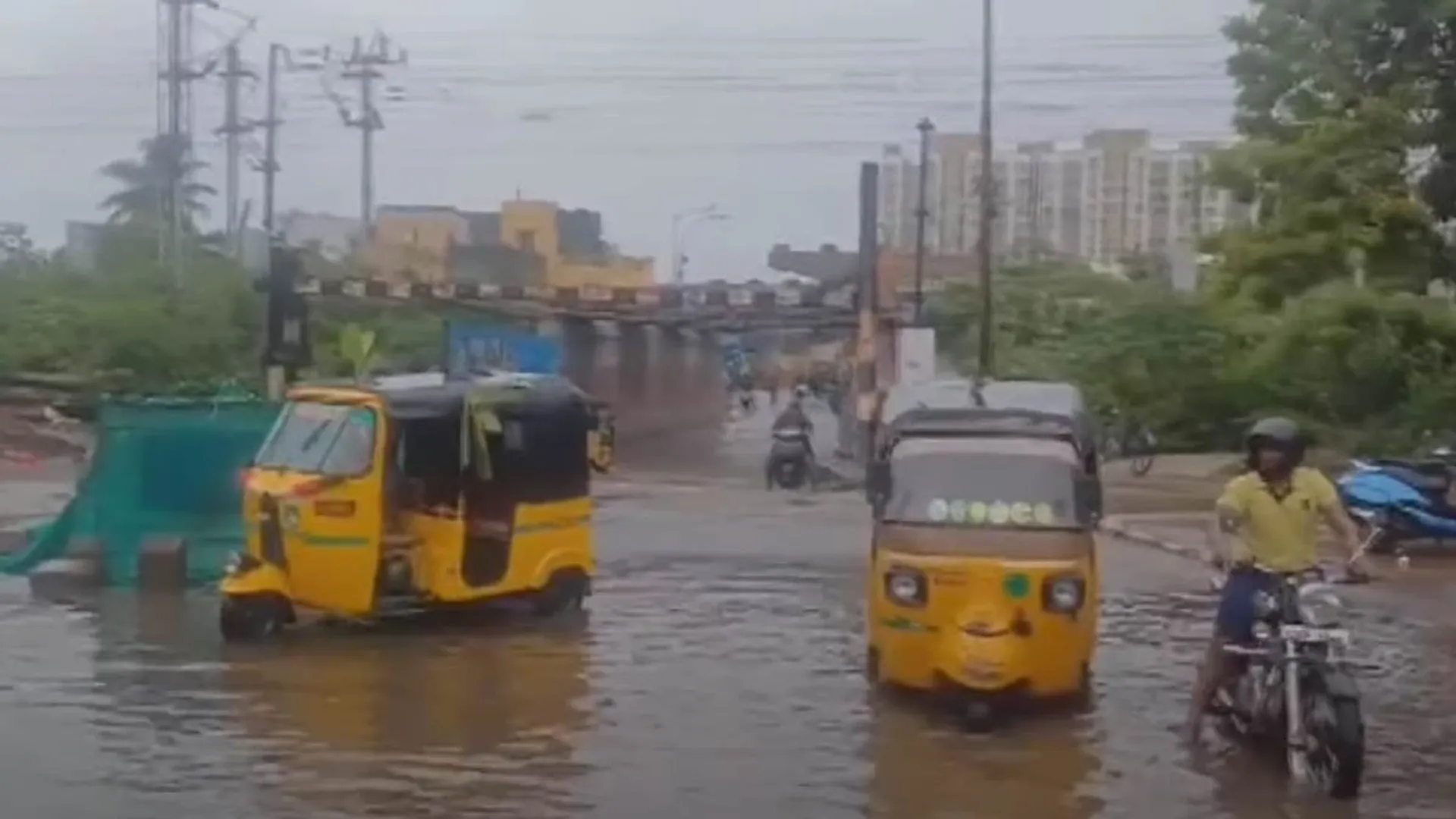 Five tunnels closed in Chennai