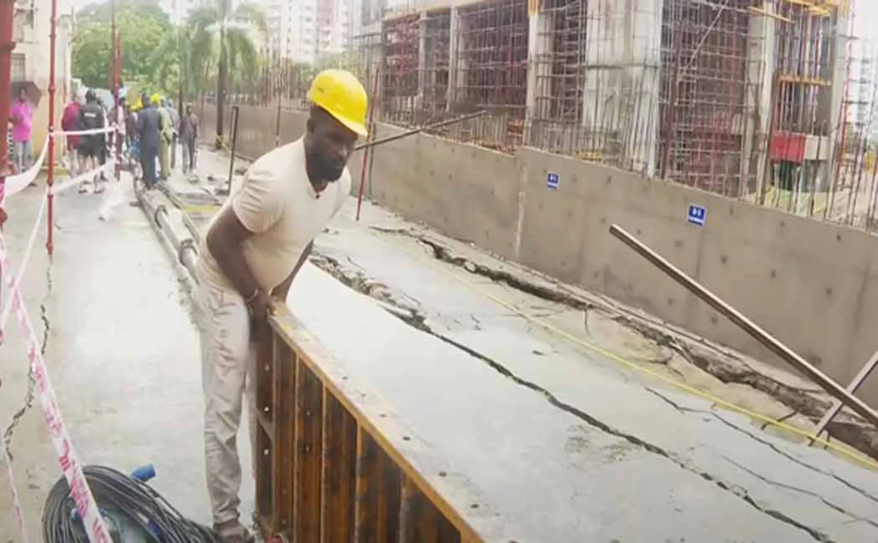 A subsidized apartment in Chennai