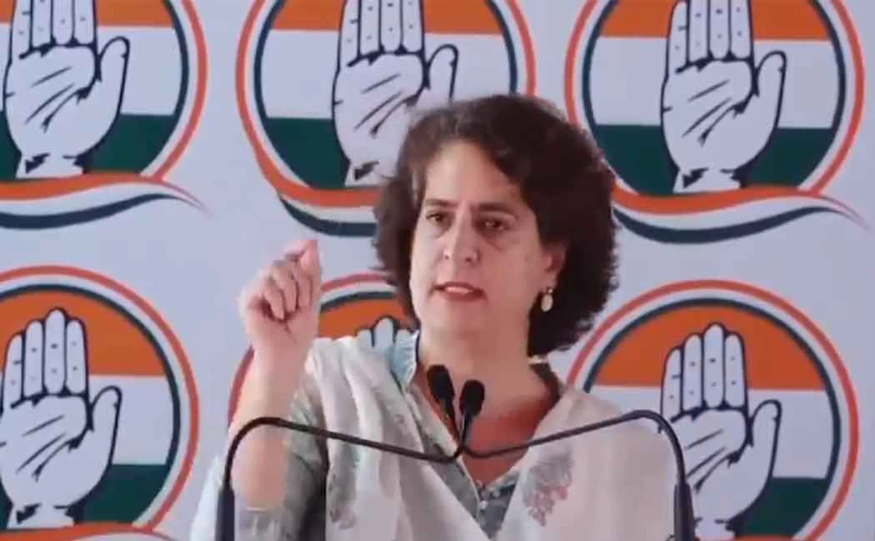 Official Announcement  Priyanka Gandhi Contest in Wayanad 