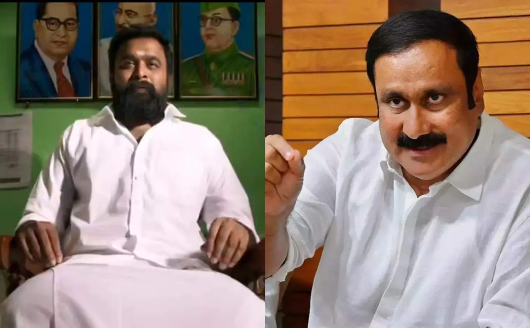 anbumani ramadoss about nandhan